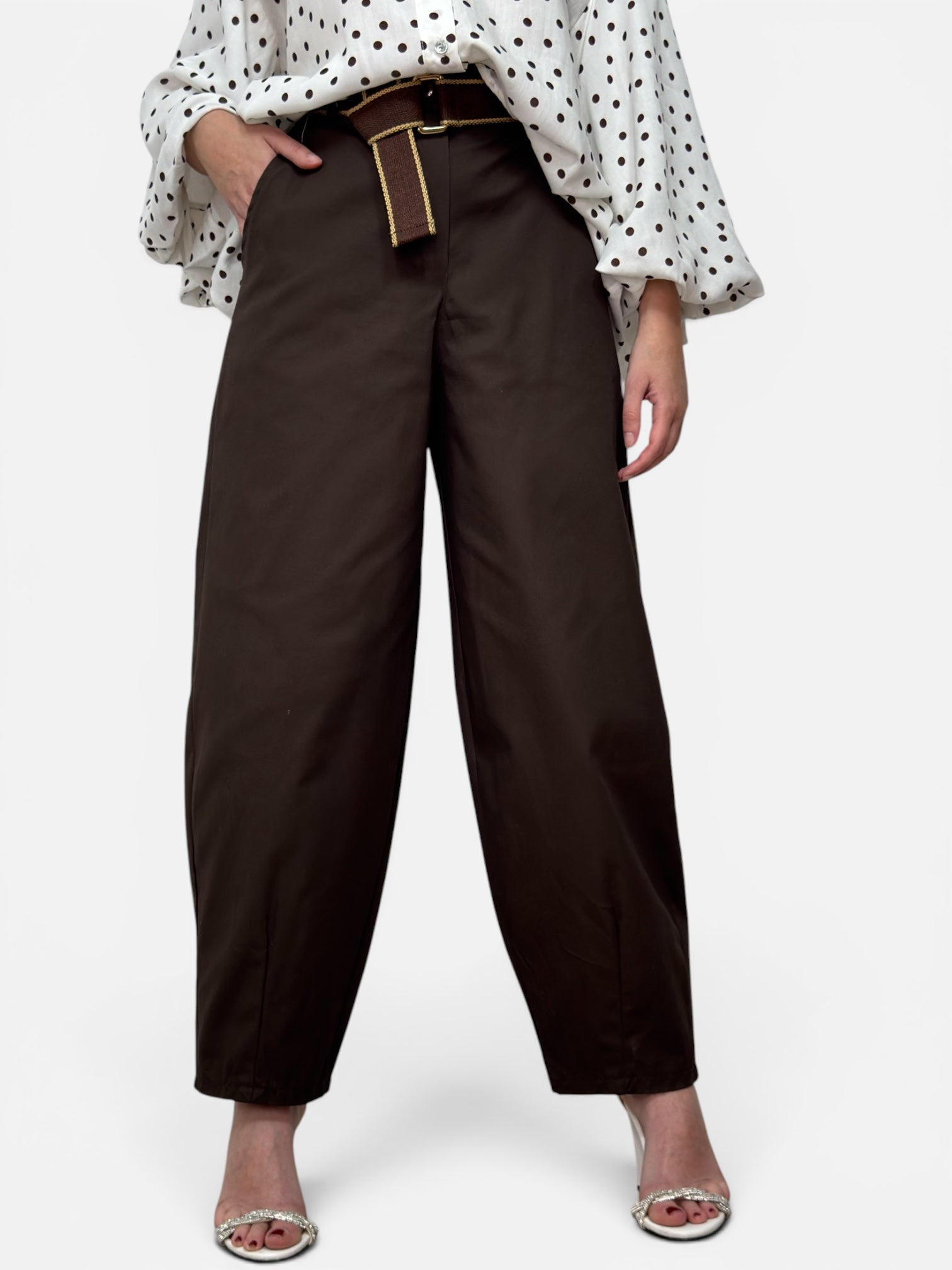 Pantalone Ovetto Marrone