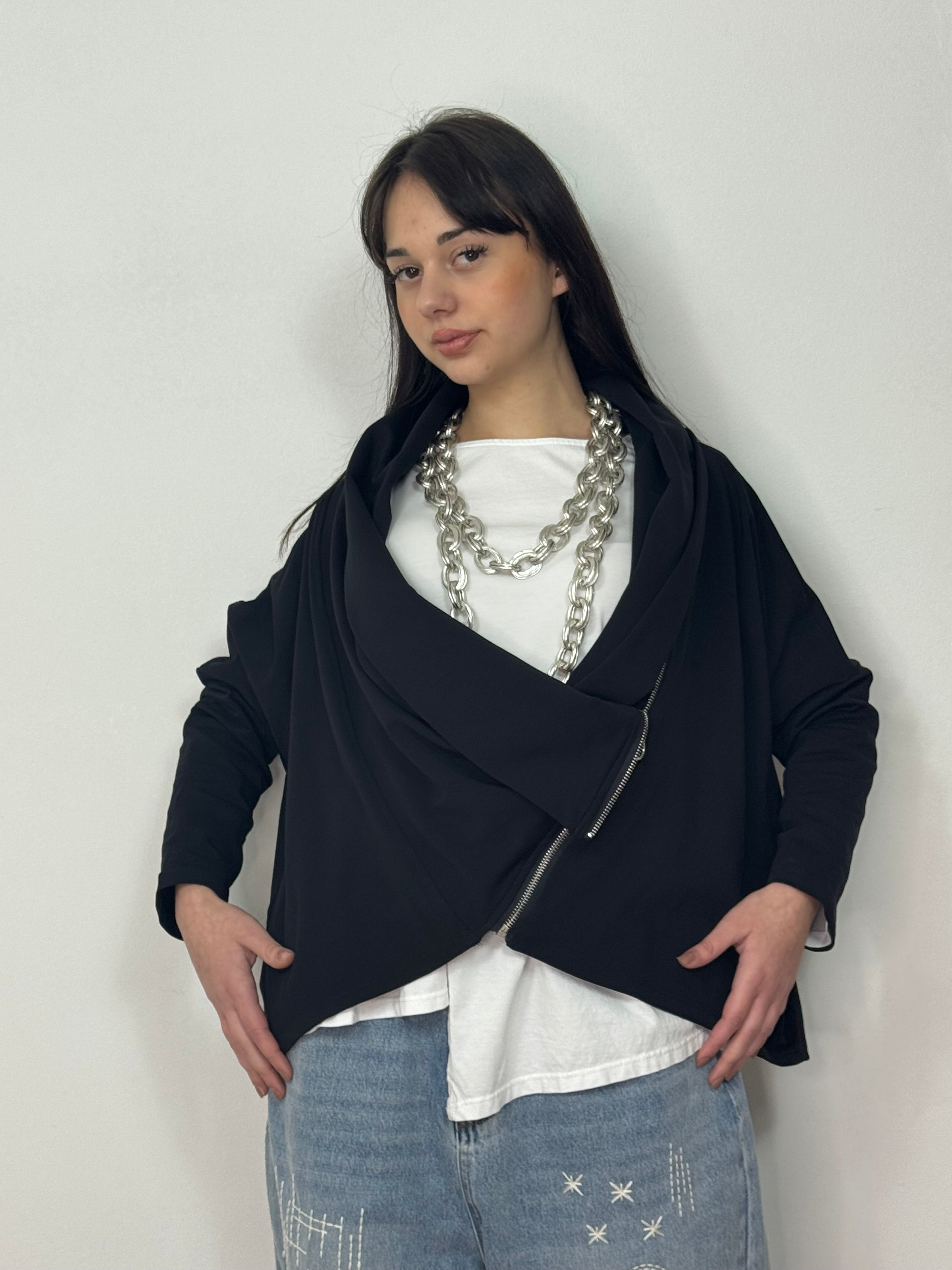 Giacca Wendy Trendy Zipper