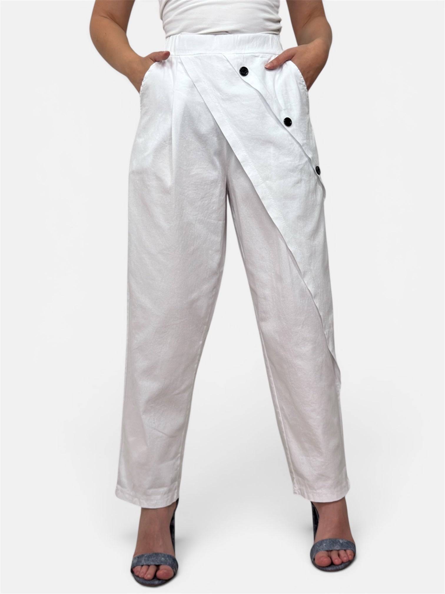 Pantalone Janet Bianco