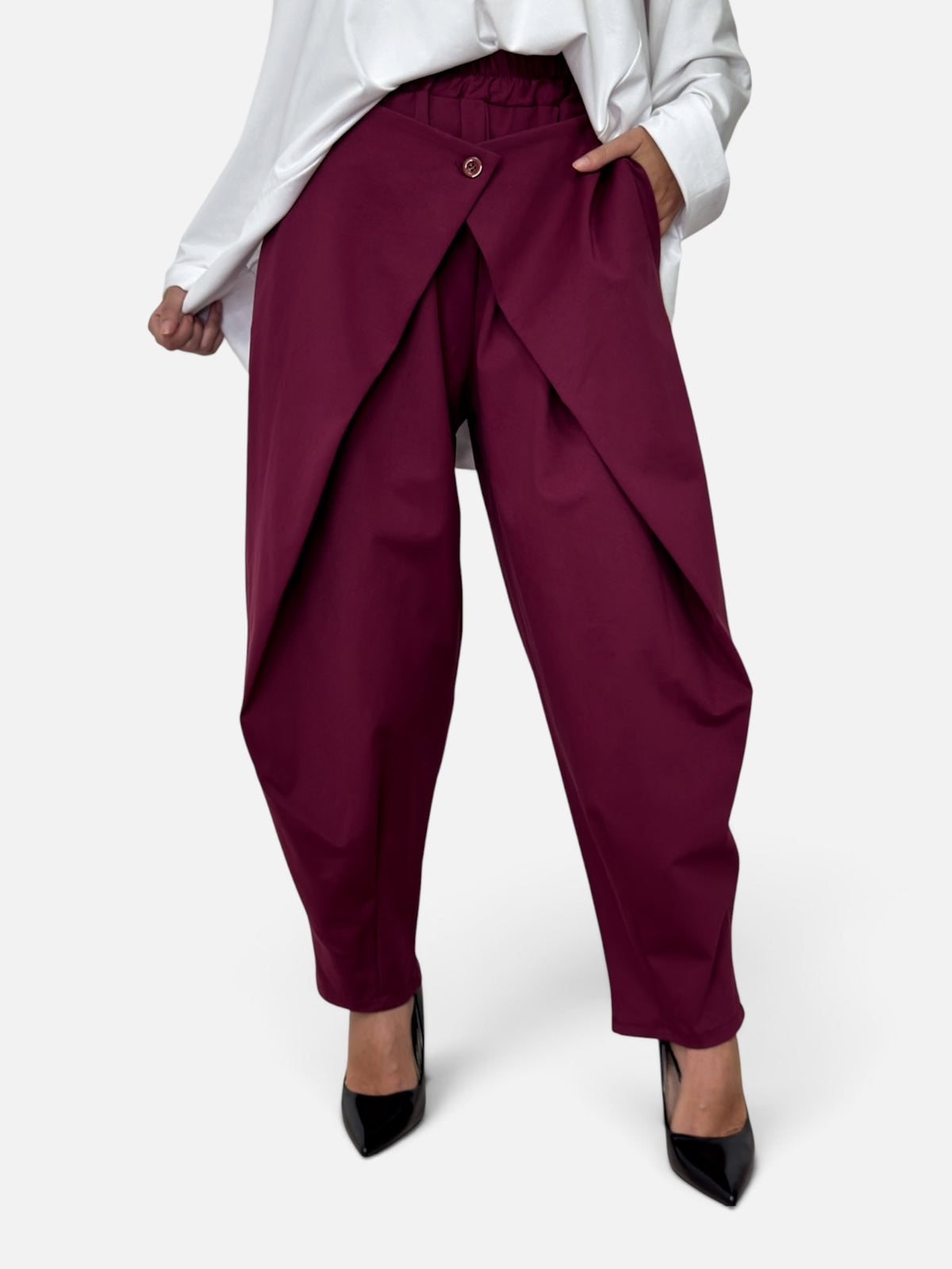 Pantalone Roy Bordeaux