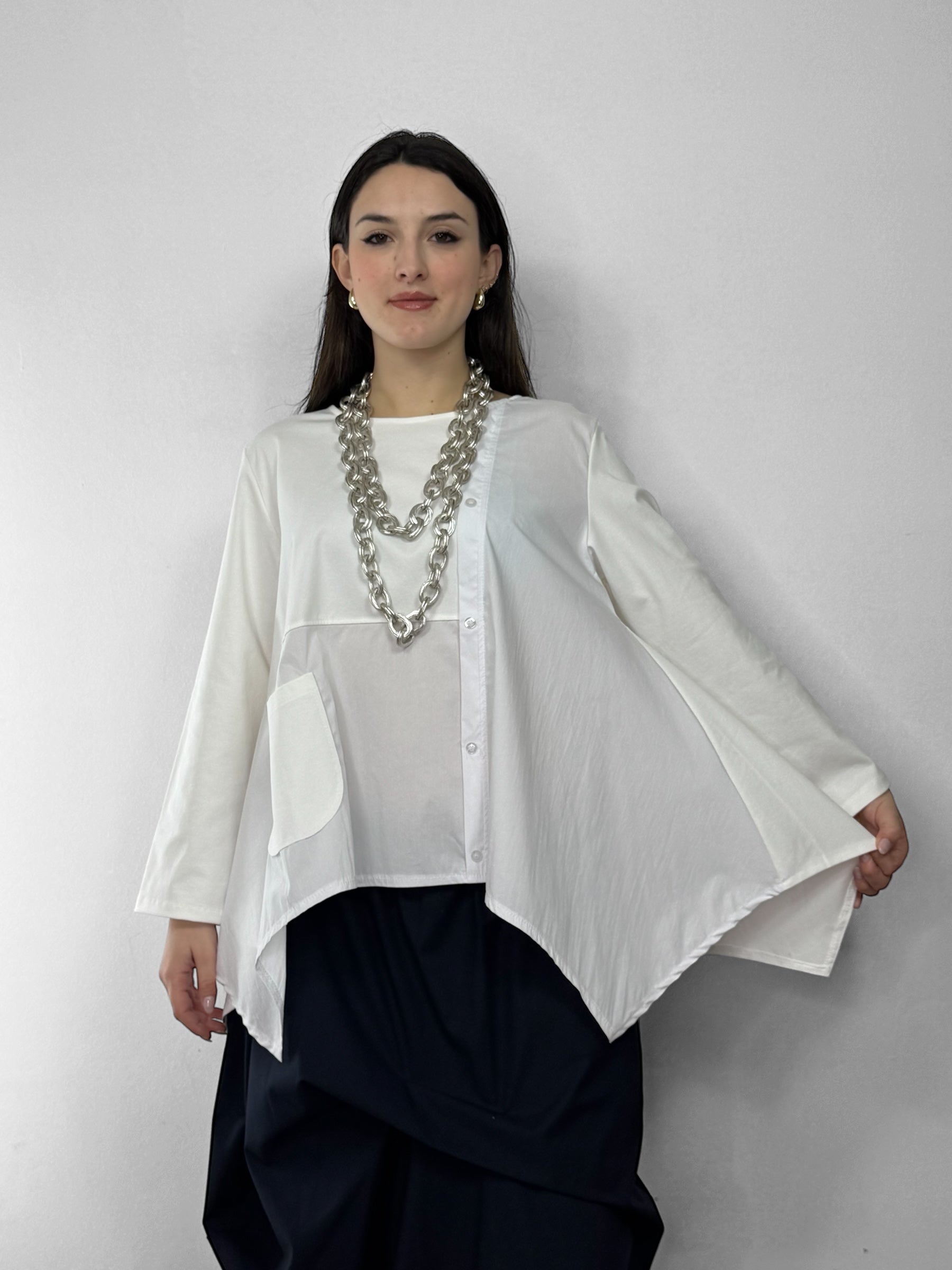 Blusa Marilyn Bianca 158C