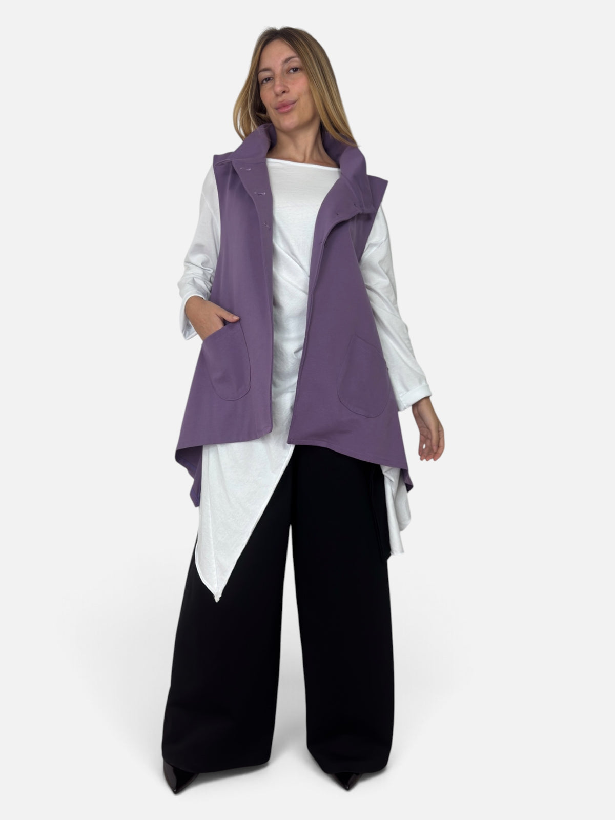 Gilet Violet 158C