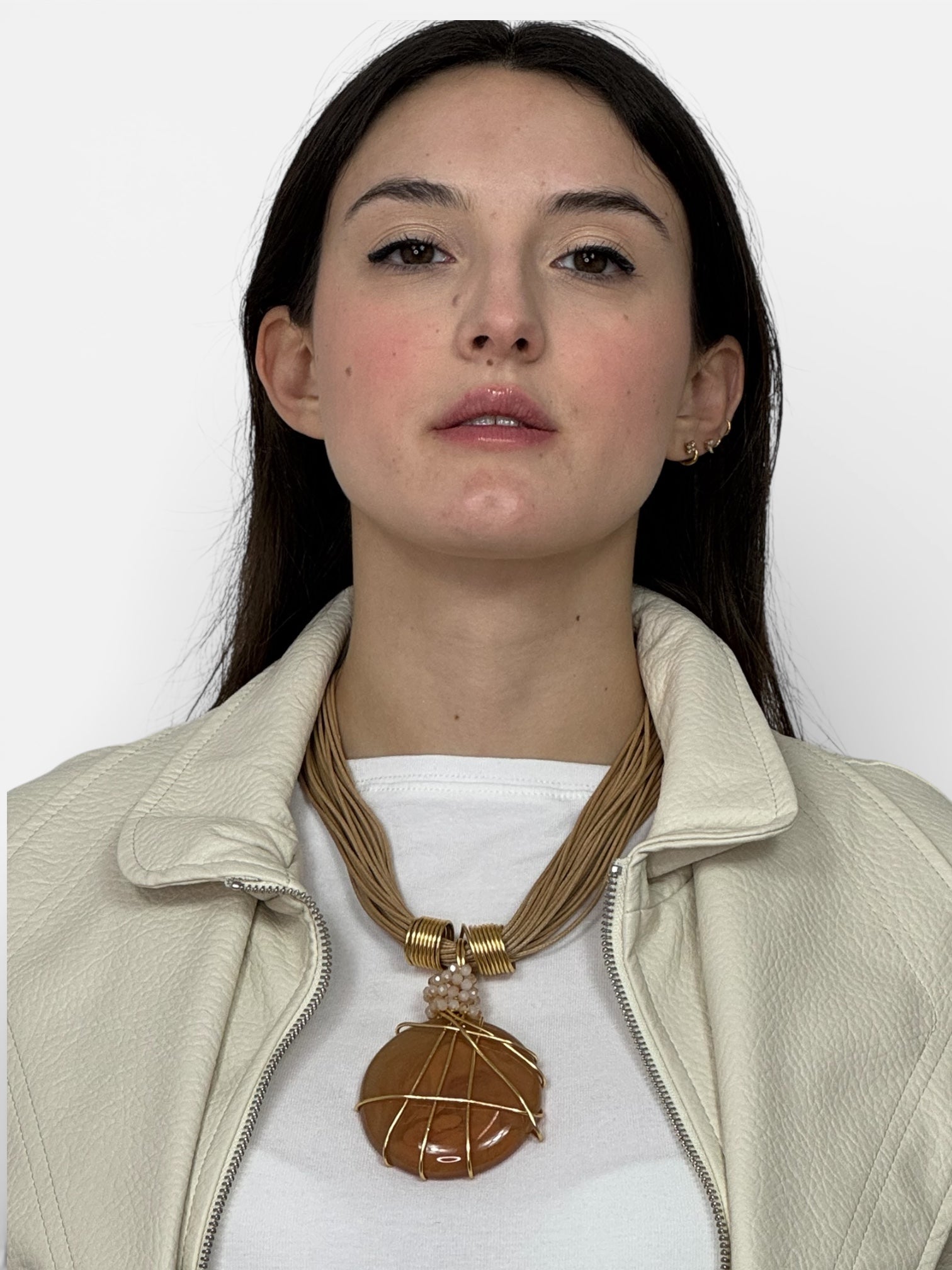 Collana Marice Camel