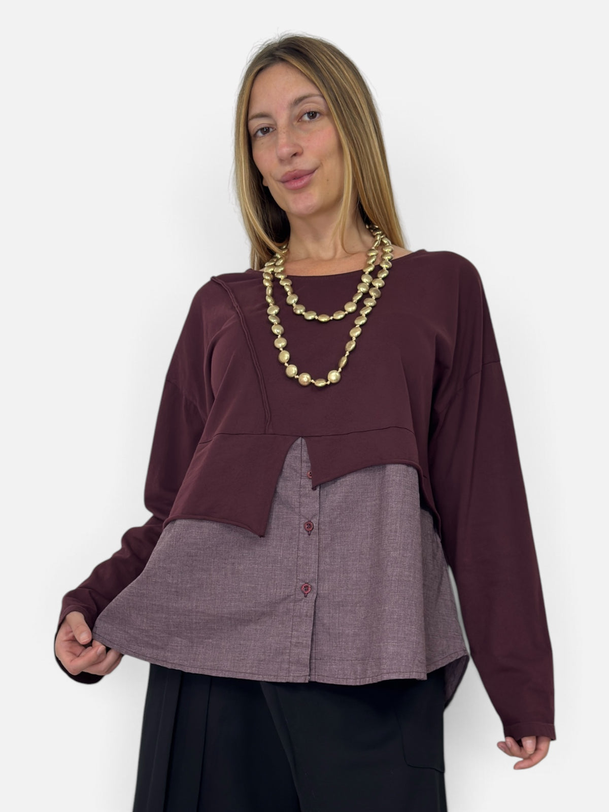 T-Shirt Marta in vari colori Wendy Trendy