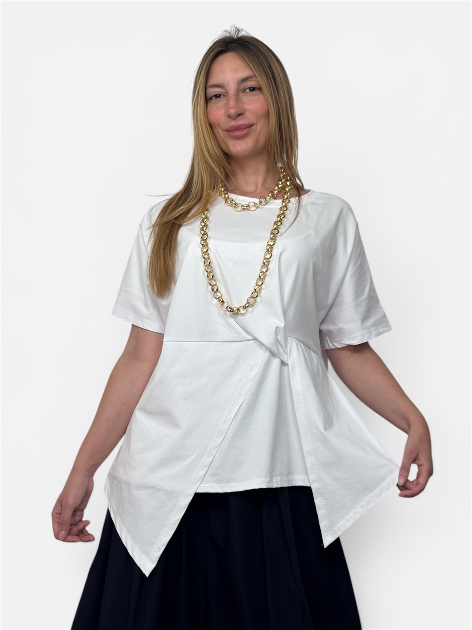 T-Shirt Lisa Bianco