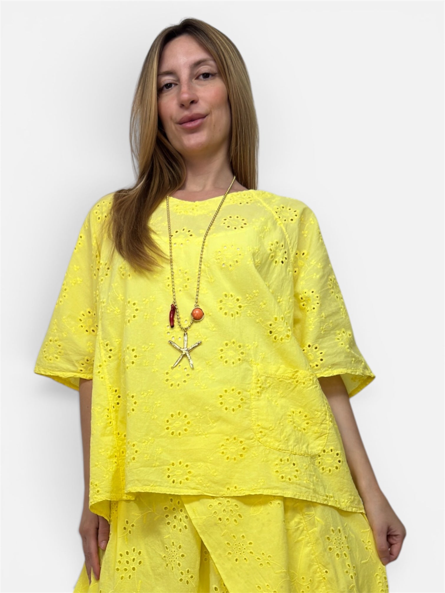 Maglia Tomantic Giallo 158C