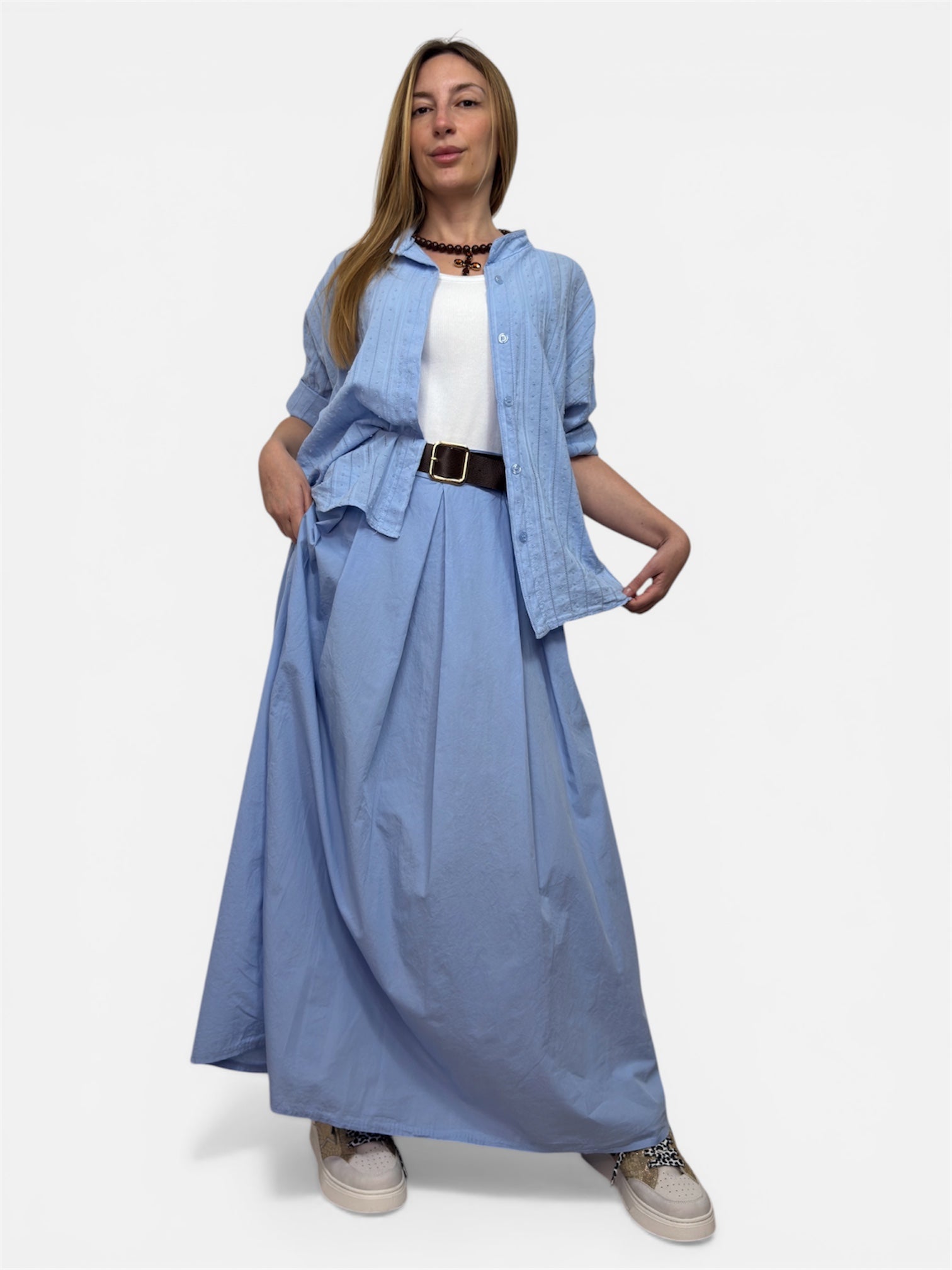 Camicia Jenny Azzurra