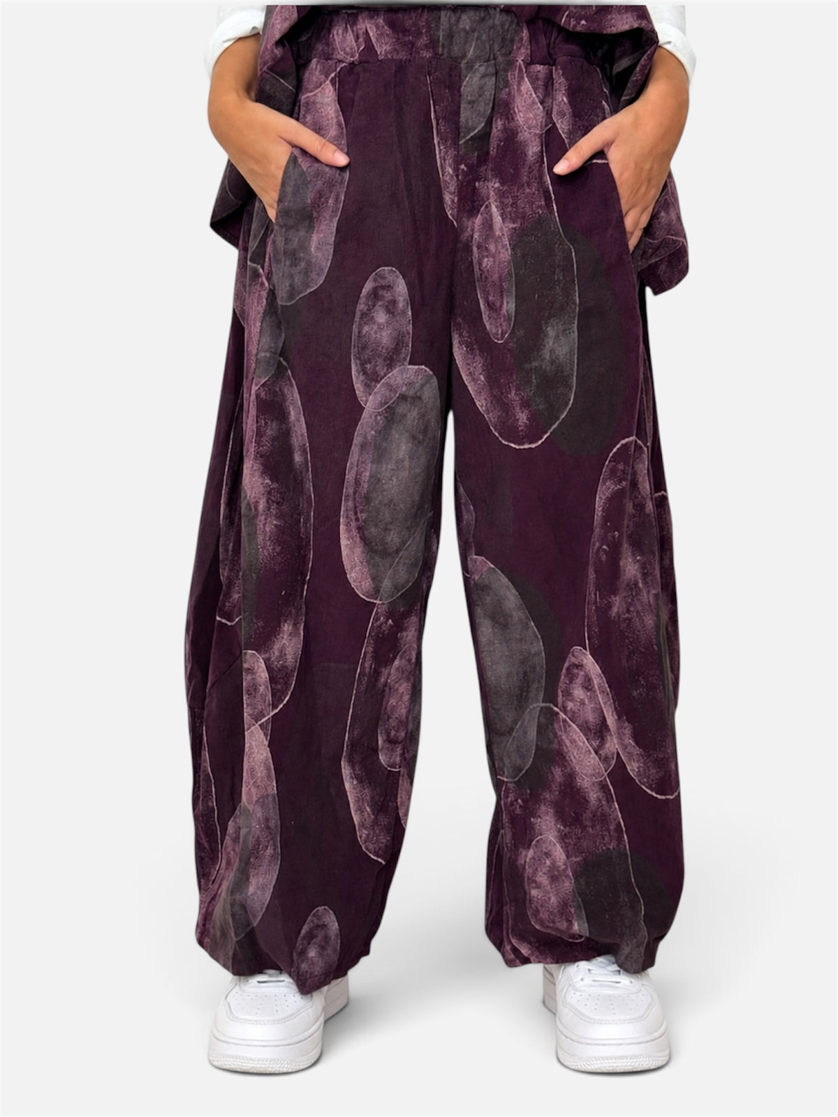 Pantalone Milly Prugna
