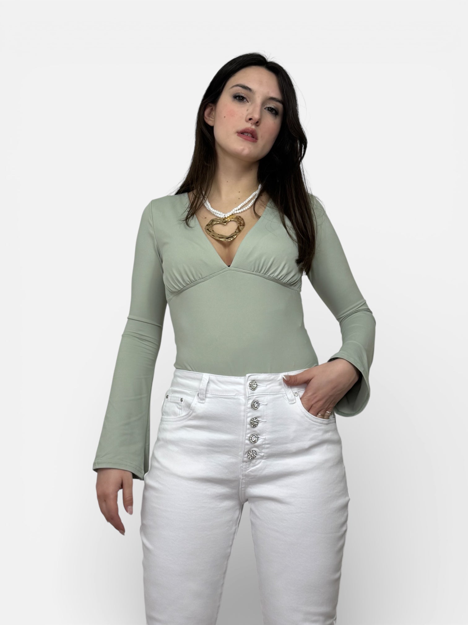 Collana Cuore Girocollo