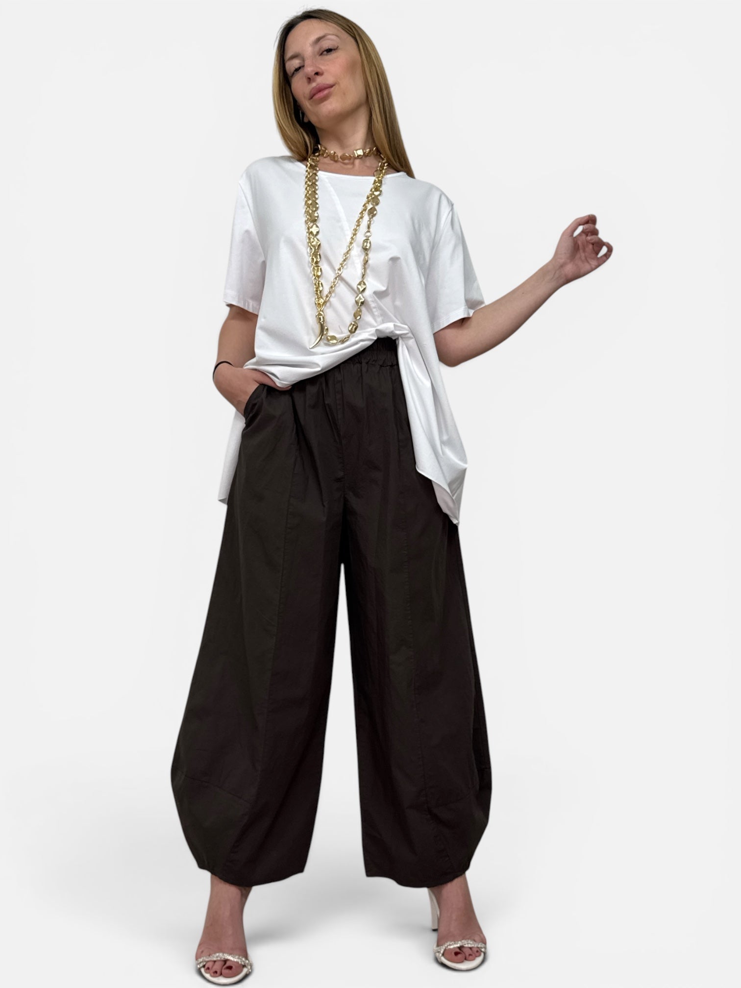 Pantalone Tenerife Brown
