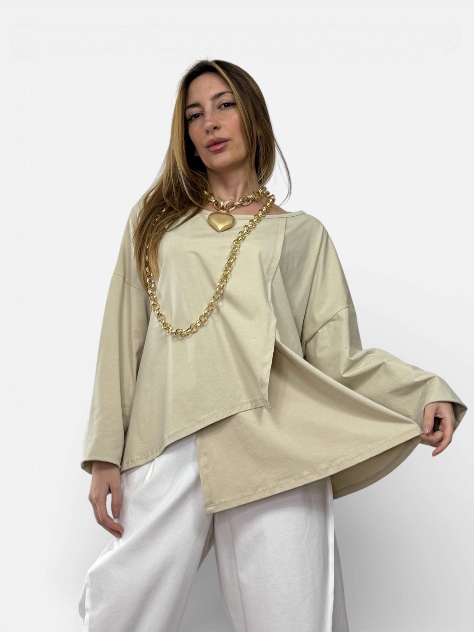 Blusa Gayá Beige 158C