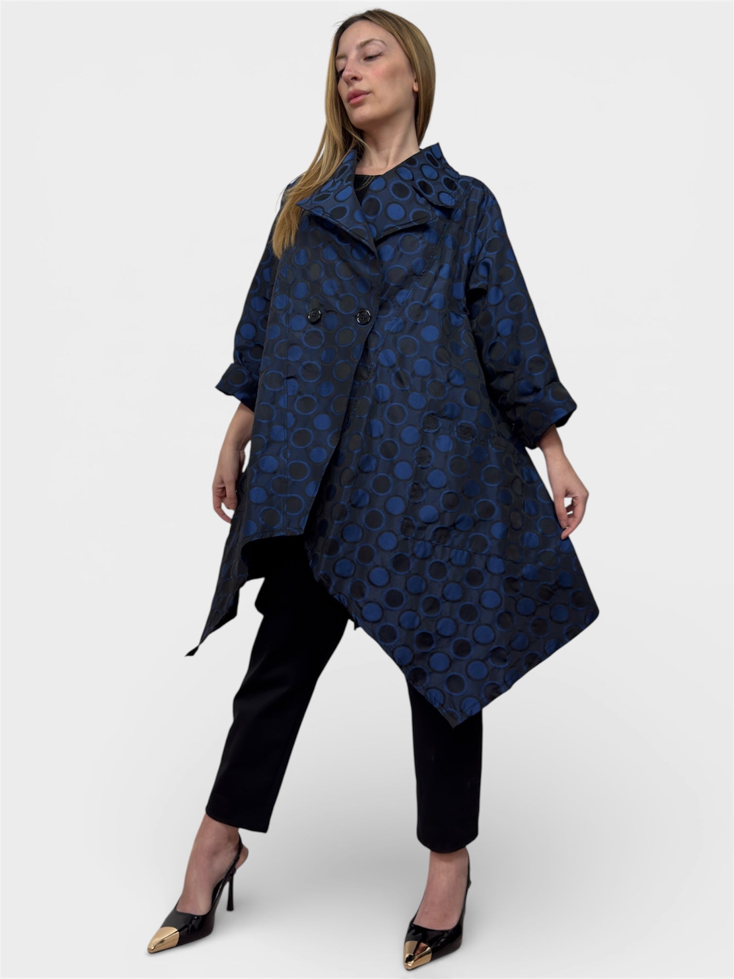 Capospalla Moon Blue 158C