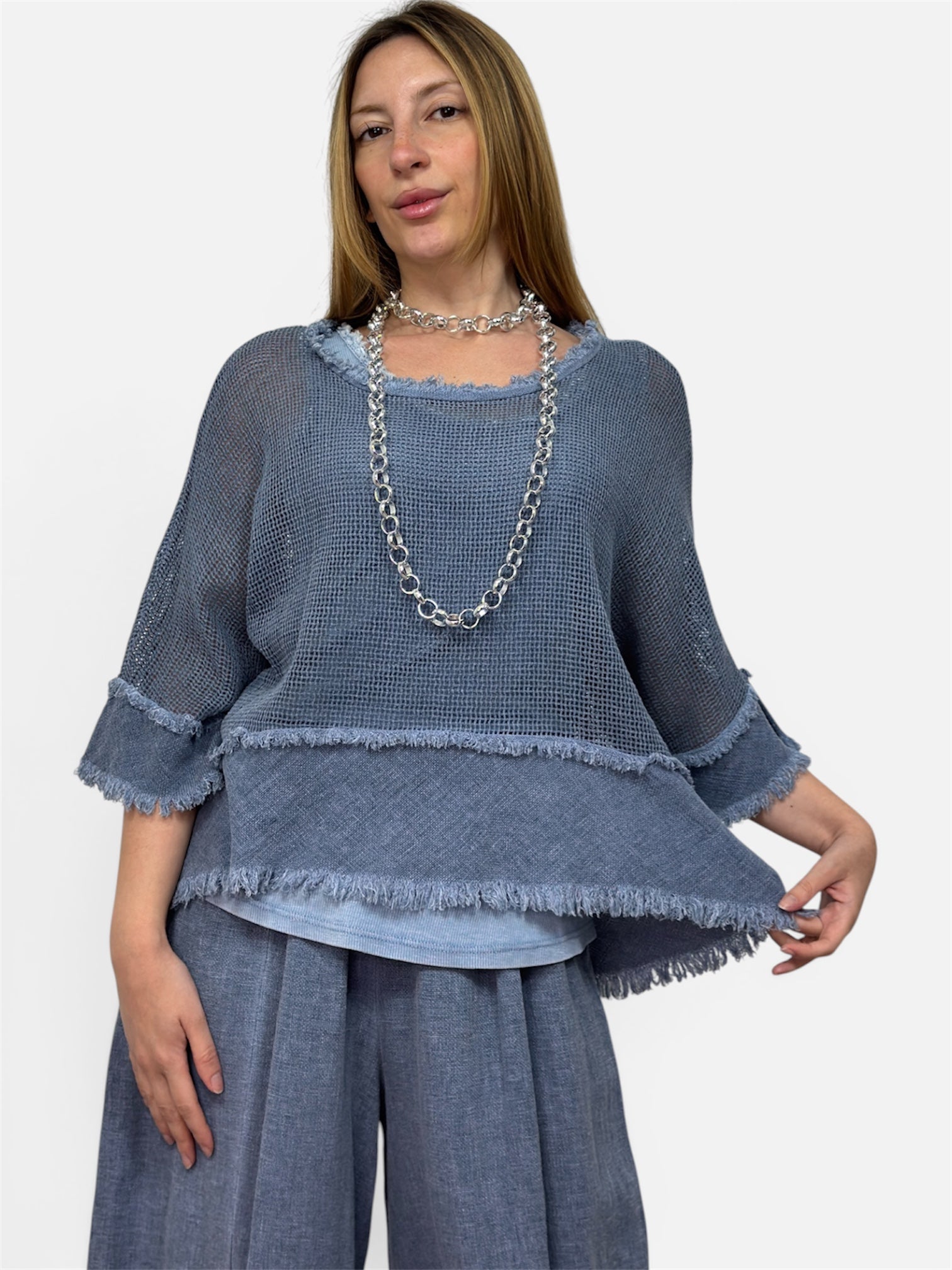 Maglia Jessy Blue