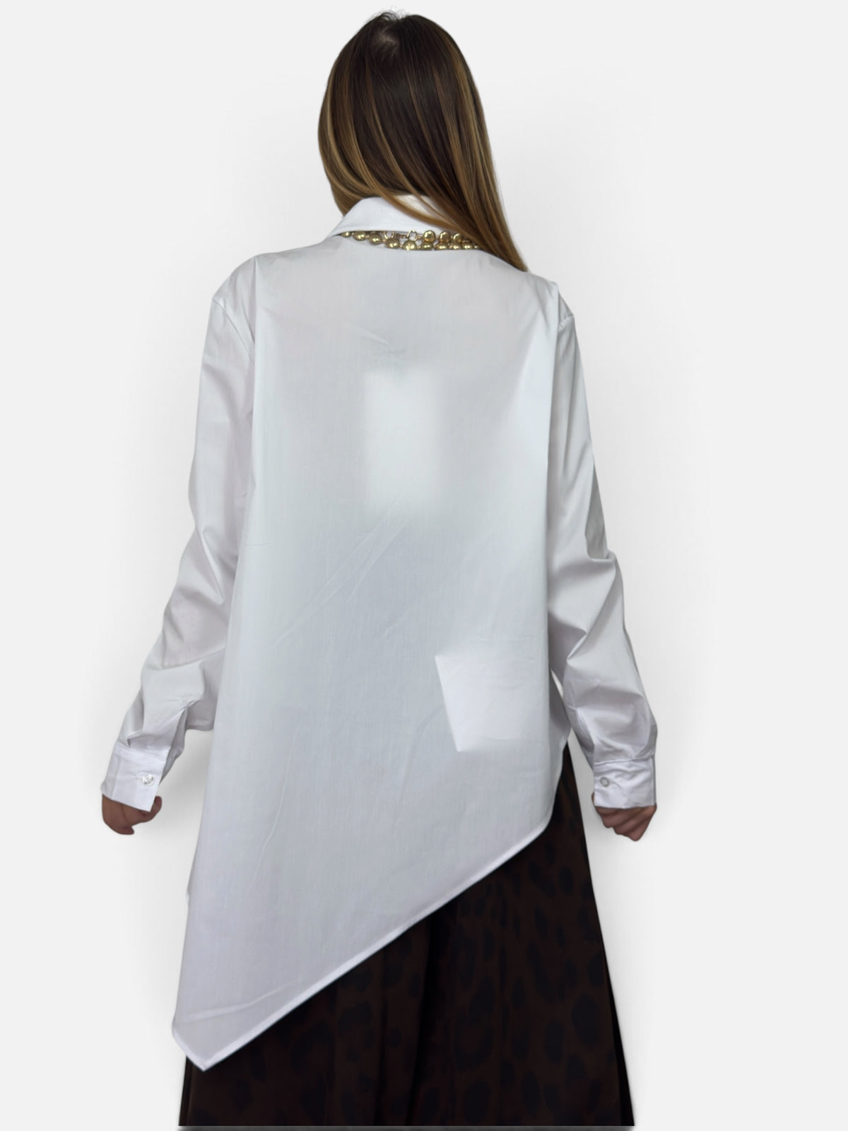 Camicia Kaory Bianco di Sun Sun Collection