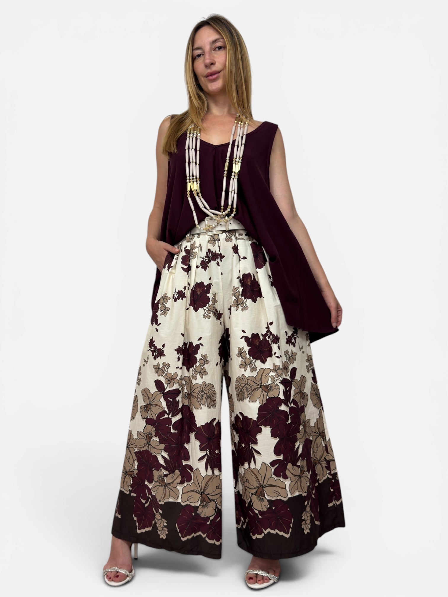Pantalone Zante Amarena
