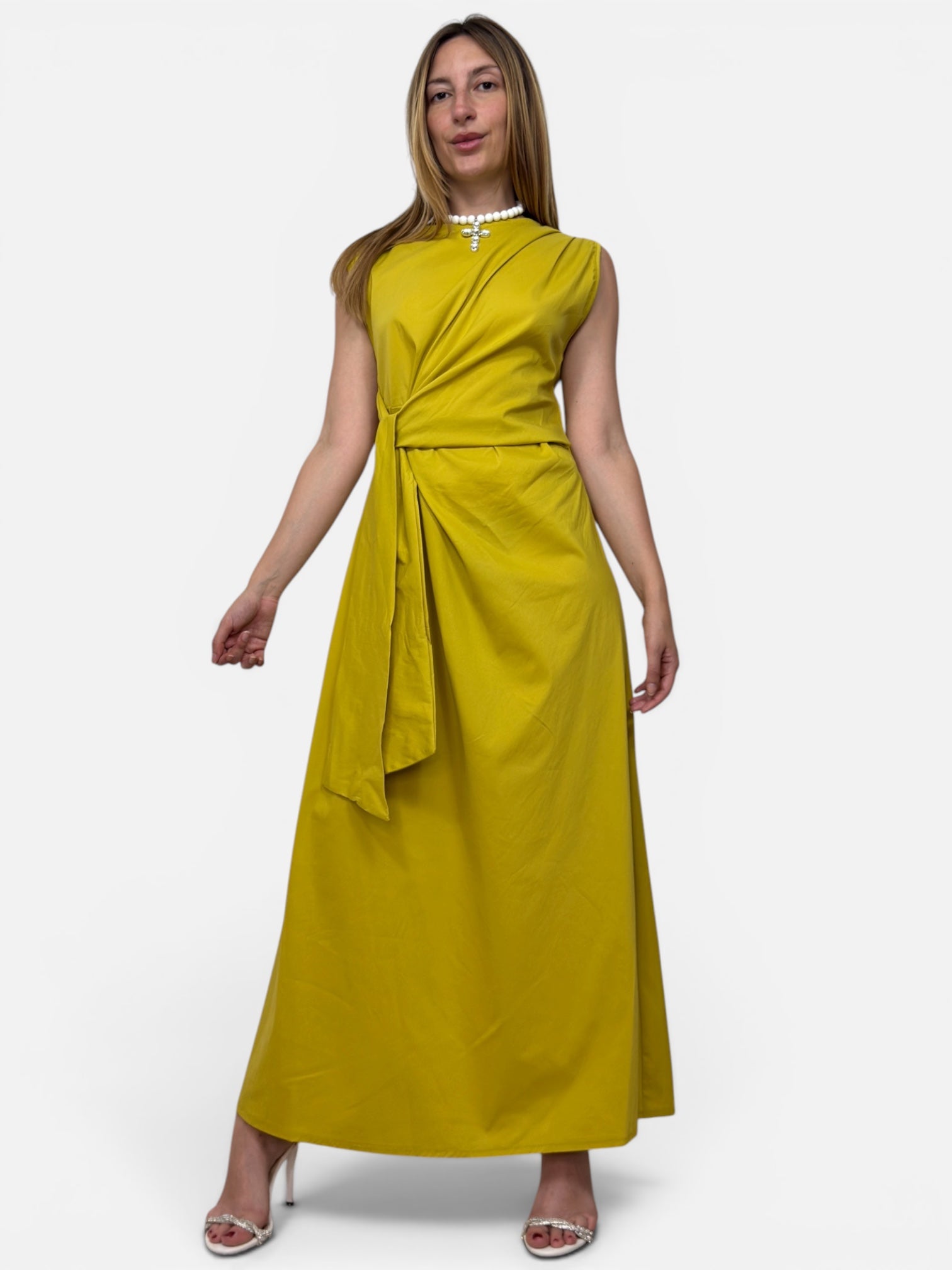 Abito Eden Yellow