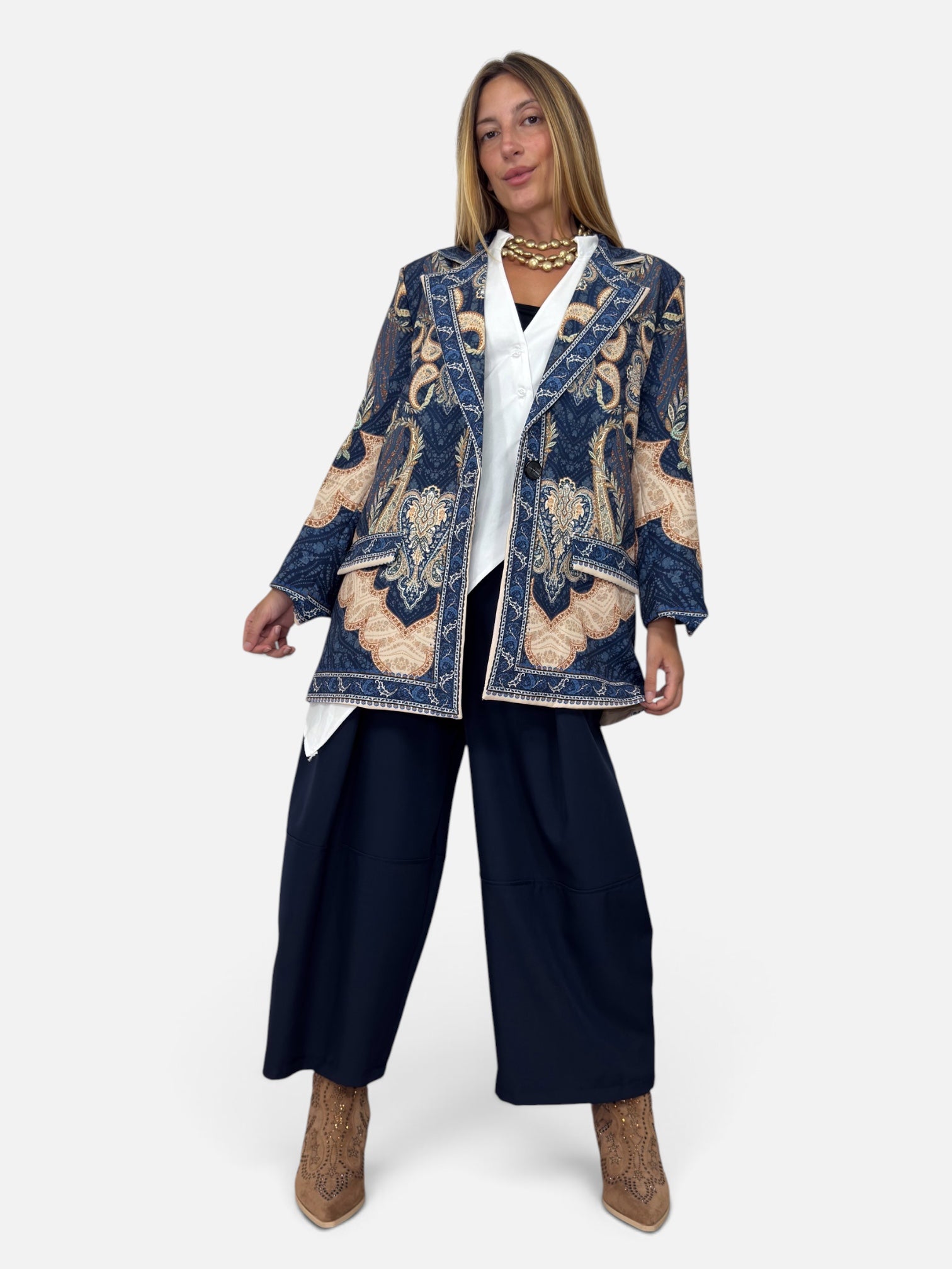 Blazer Chloe Blue