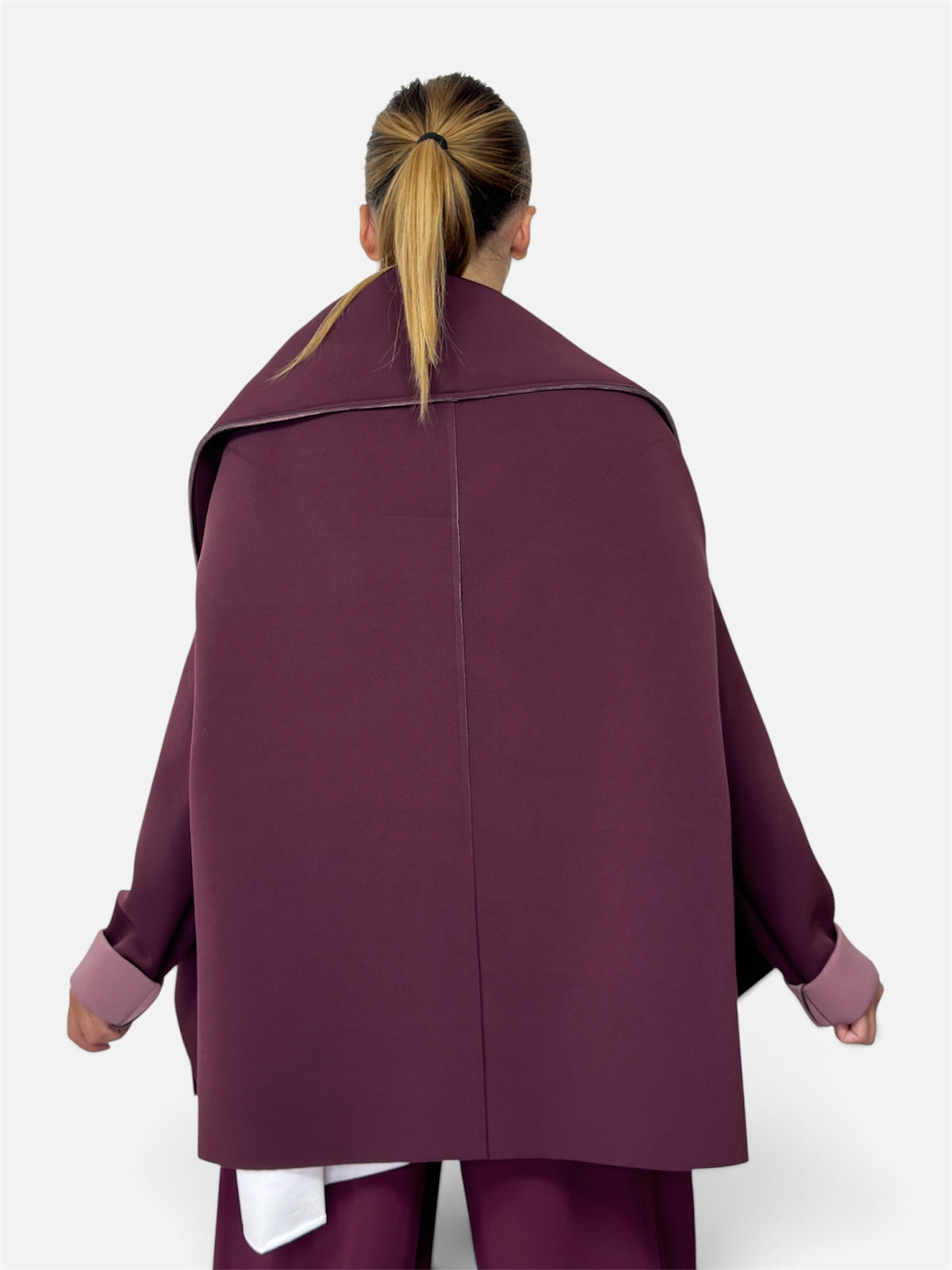 Capospalla Neoprene Bordeaux Wendy Trendy