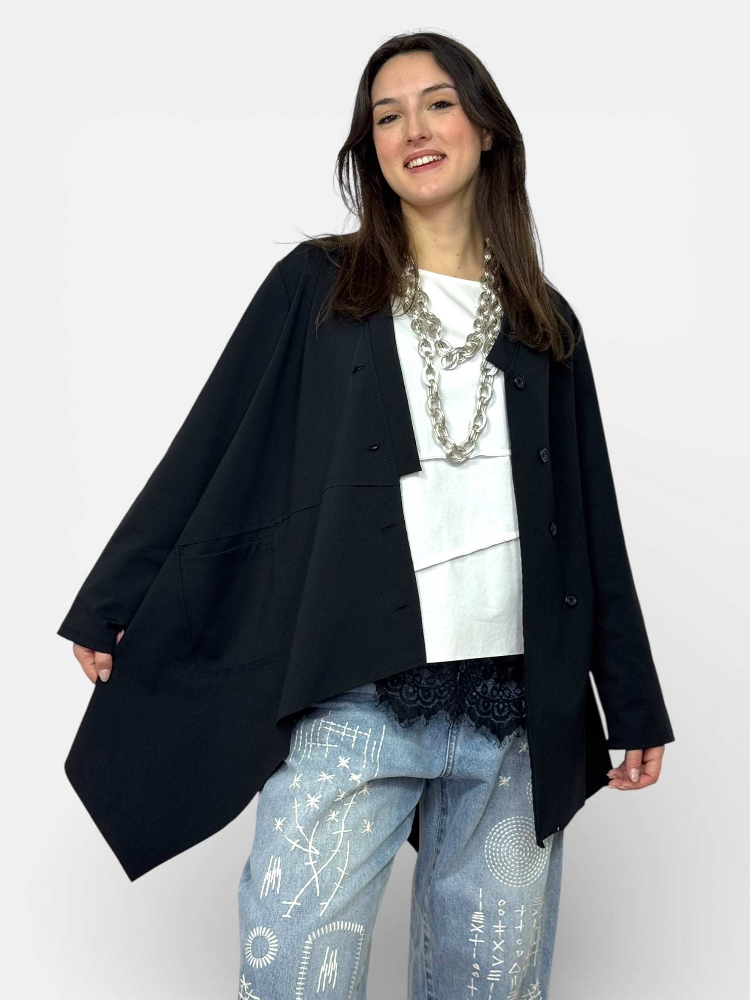 Blazer Black Nelly 158C