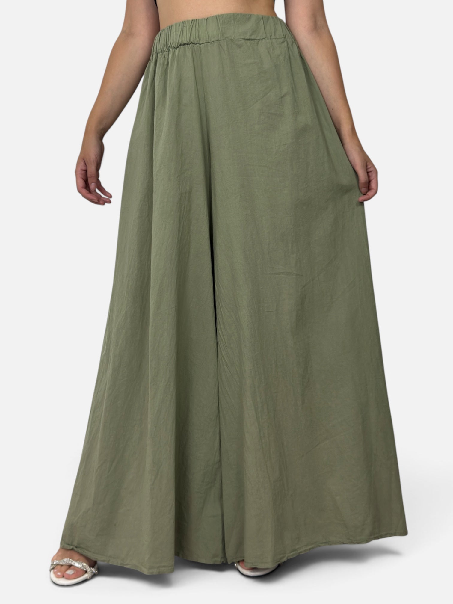 Pantalone Summer Verde