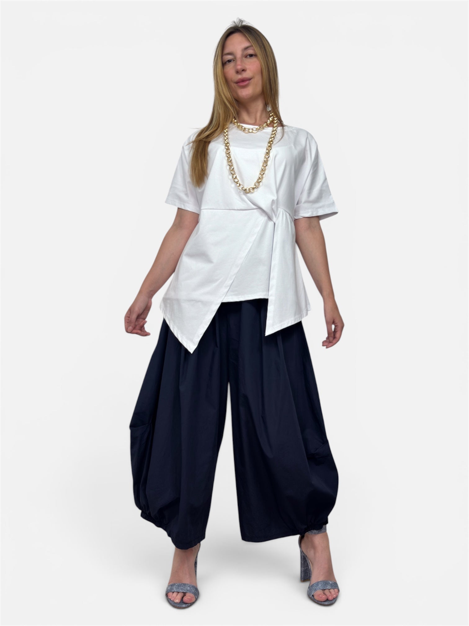 T-Shirt Lisa Bianco