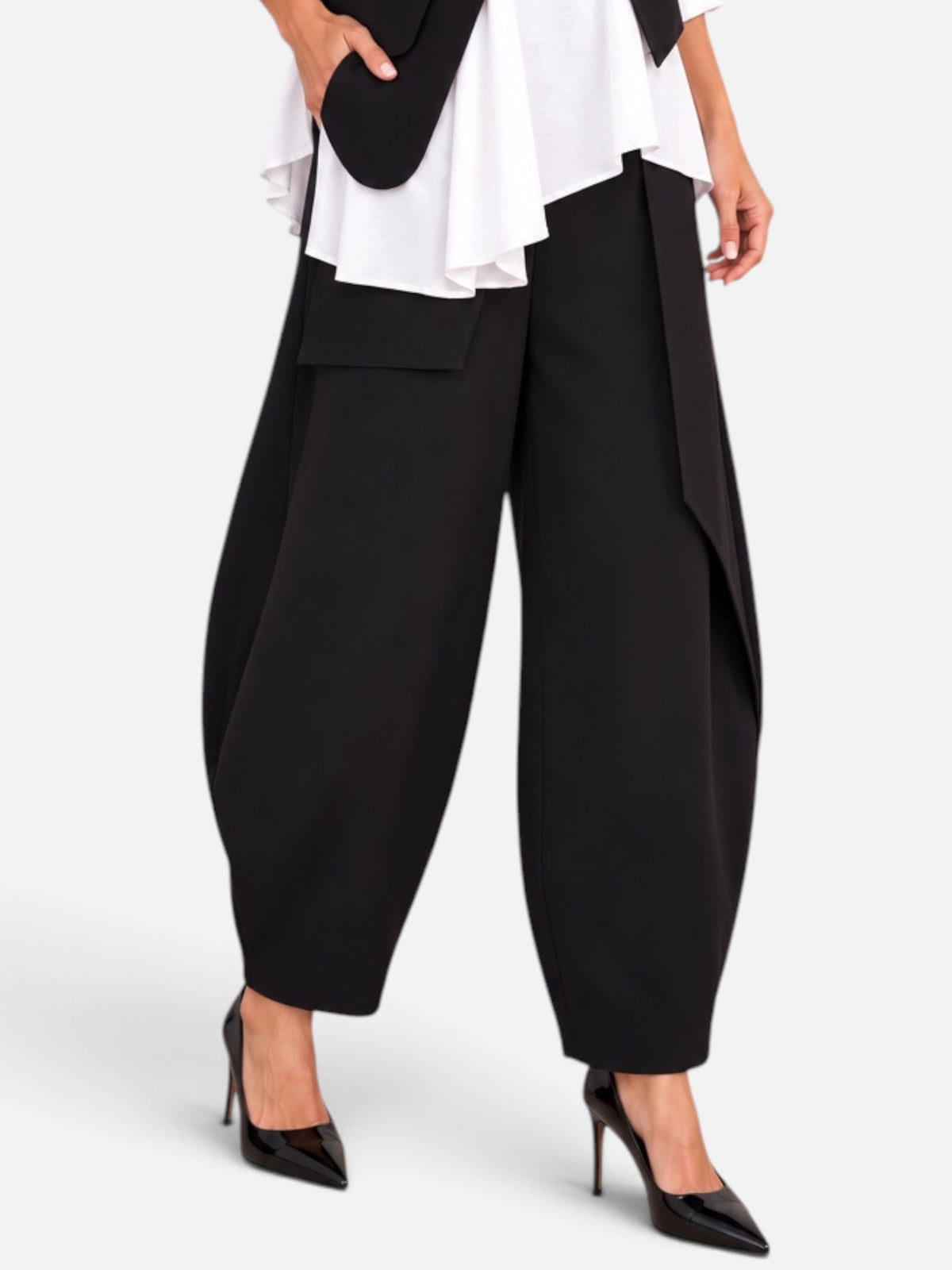 Pantalone Barrel 158C