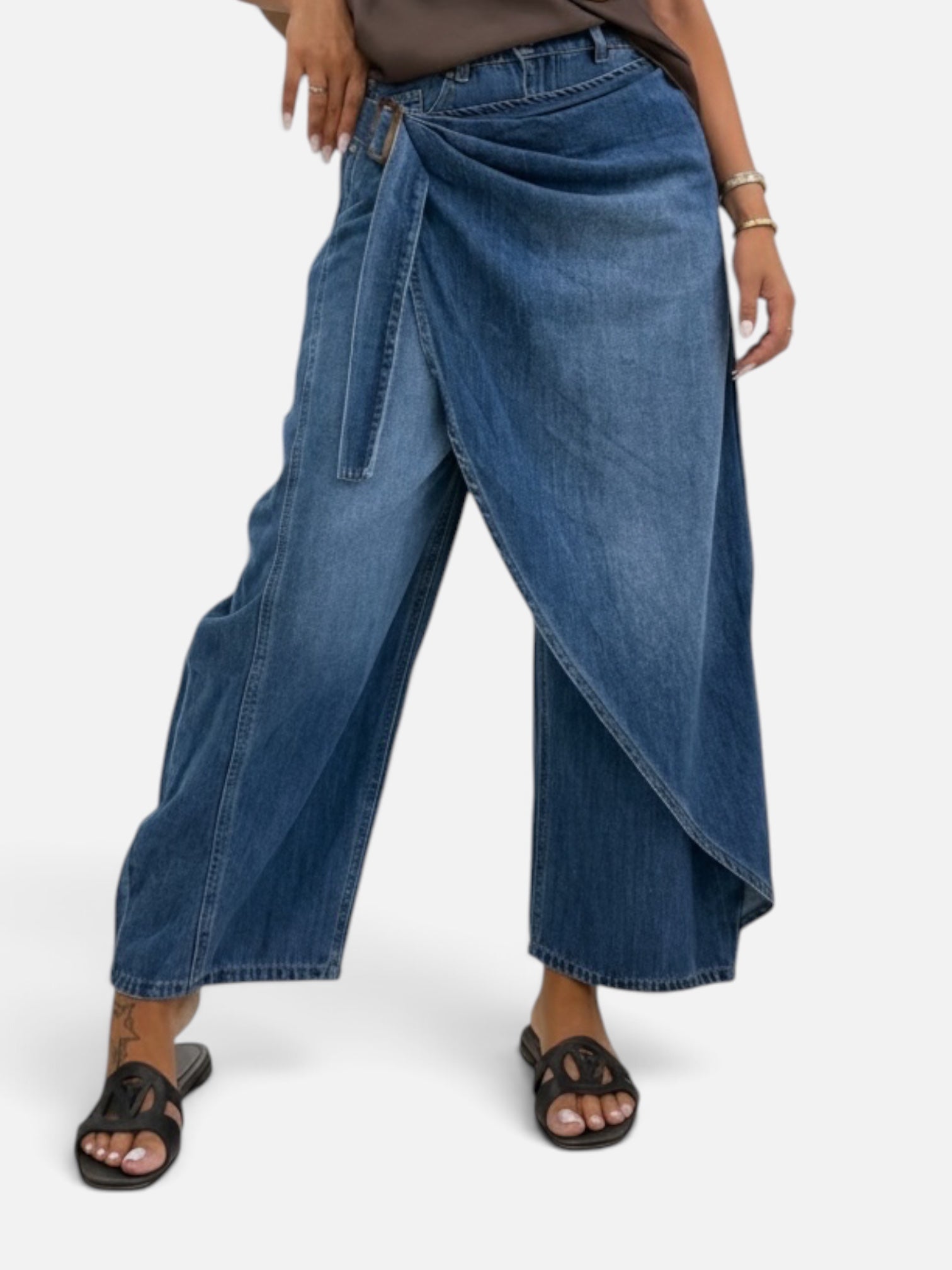 Jeans Pareo con fiocco Sexy Woman