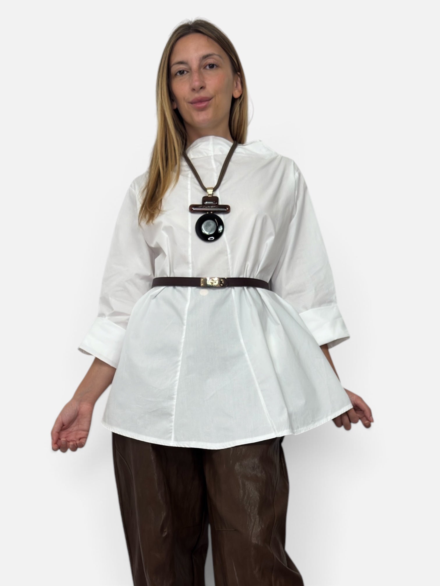 Blusa Jenny Bianco