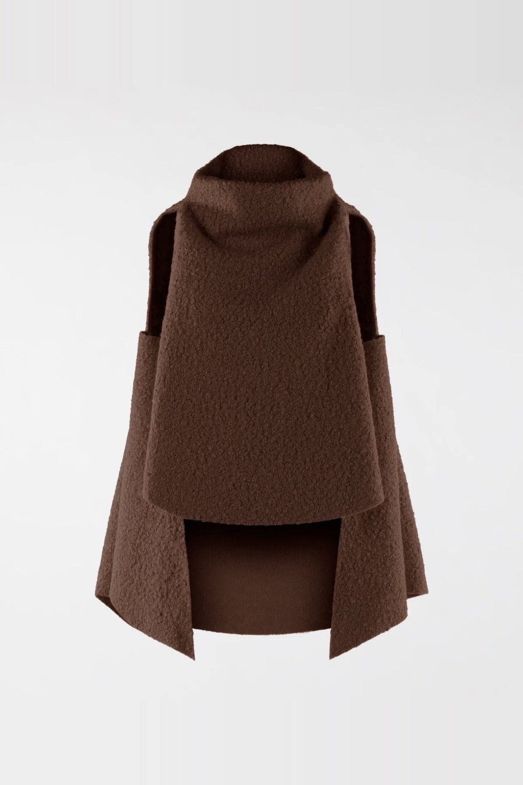 Gilet Bouclé in vari colori Wendy Trendy