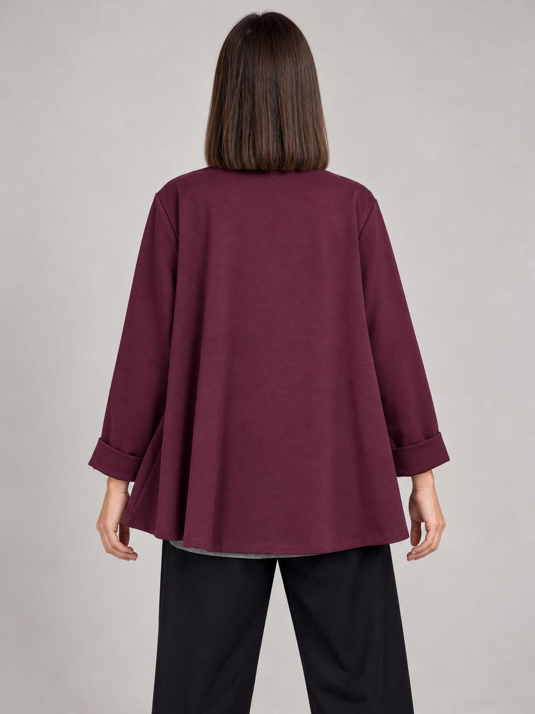 Blazer Eden Bordeaux