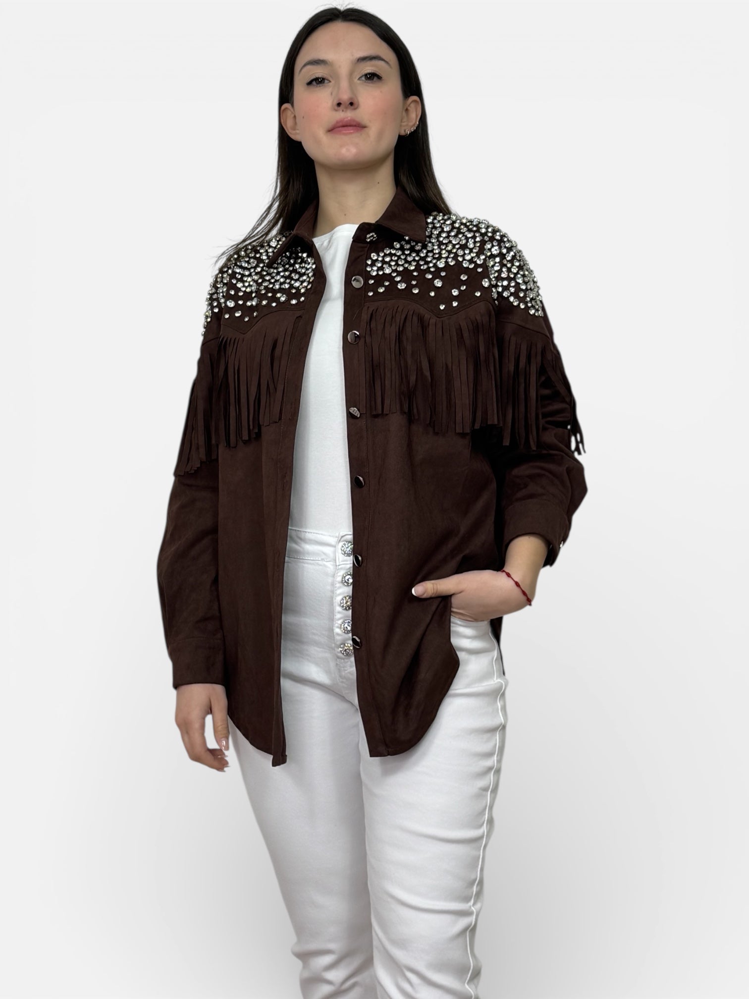 Blazer/Camicia Strass