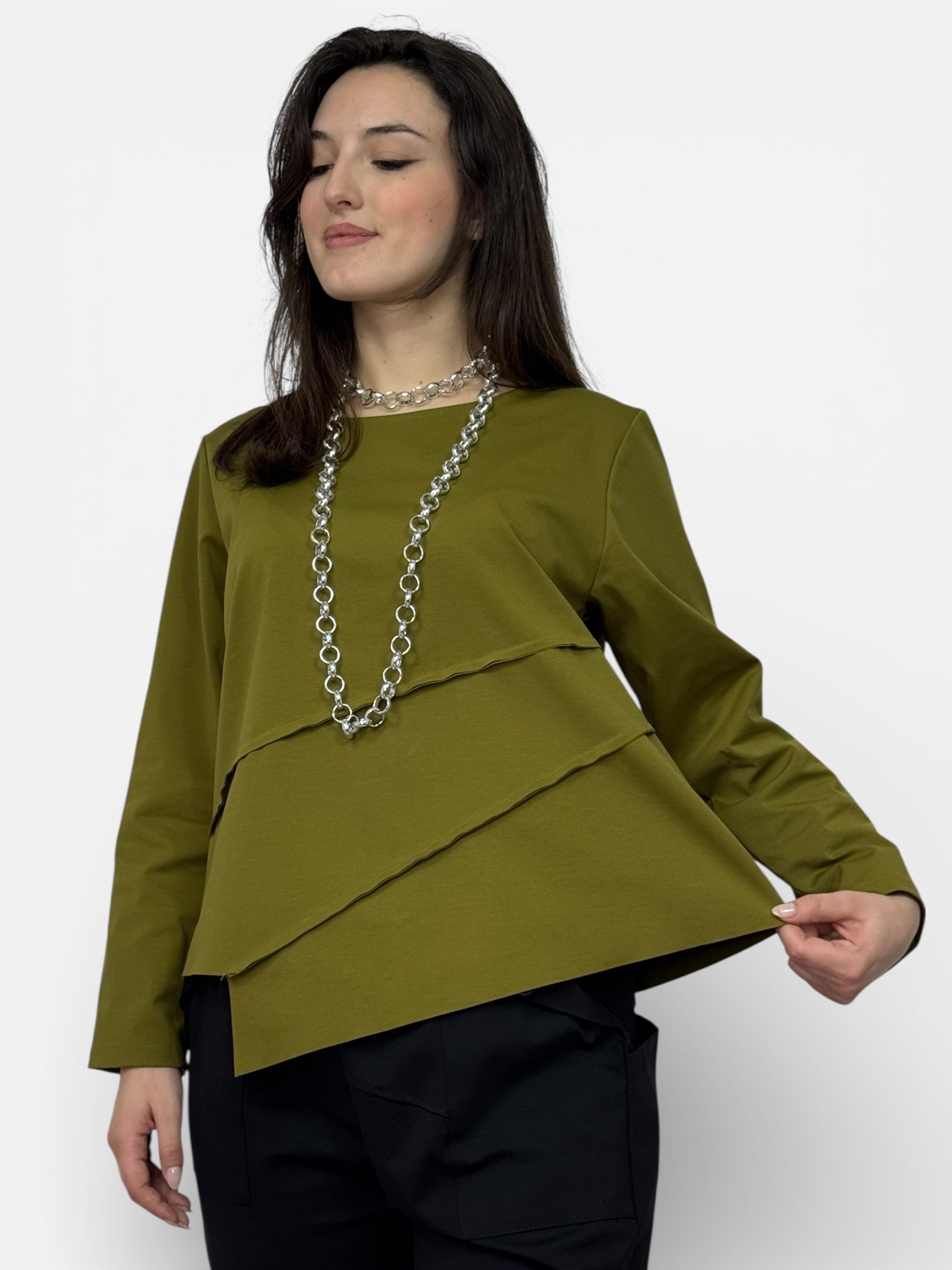 Maglia Mika Verde 158C