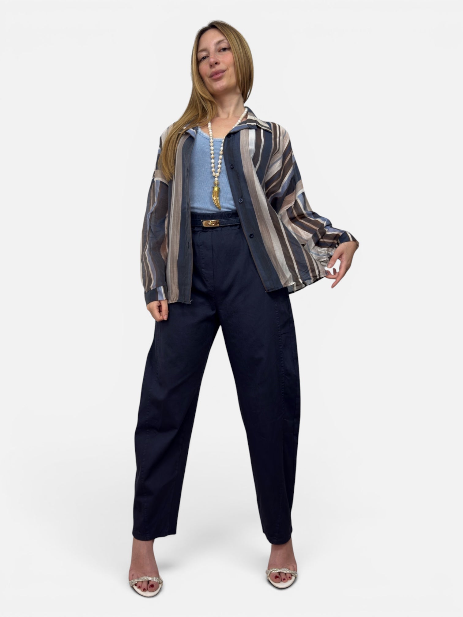 Pantalone Berry Blue