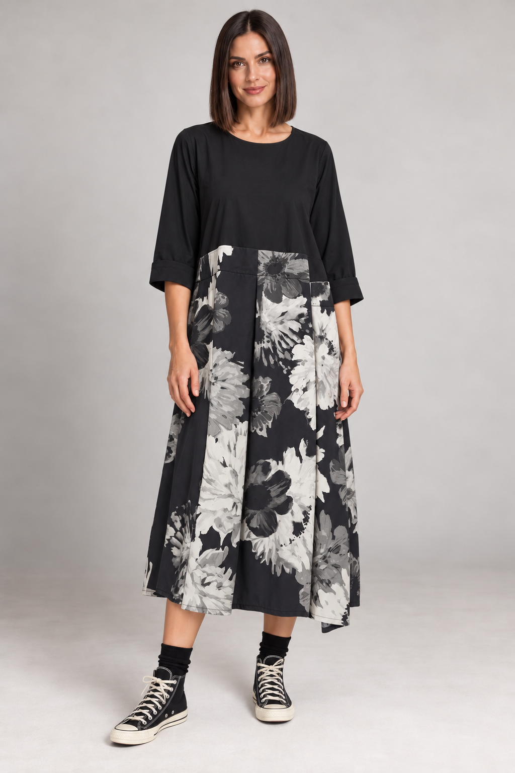 Abito a Fiori Wendy Trendy