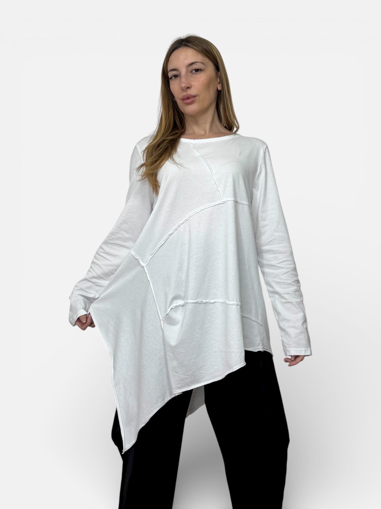 T-Shirt Collye Bianca Wendy Trendy