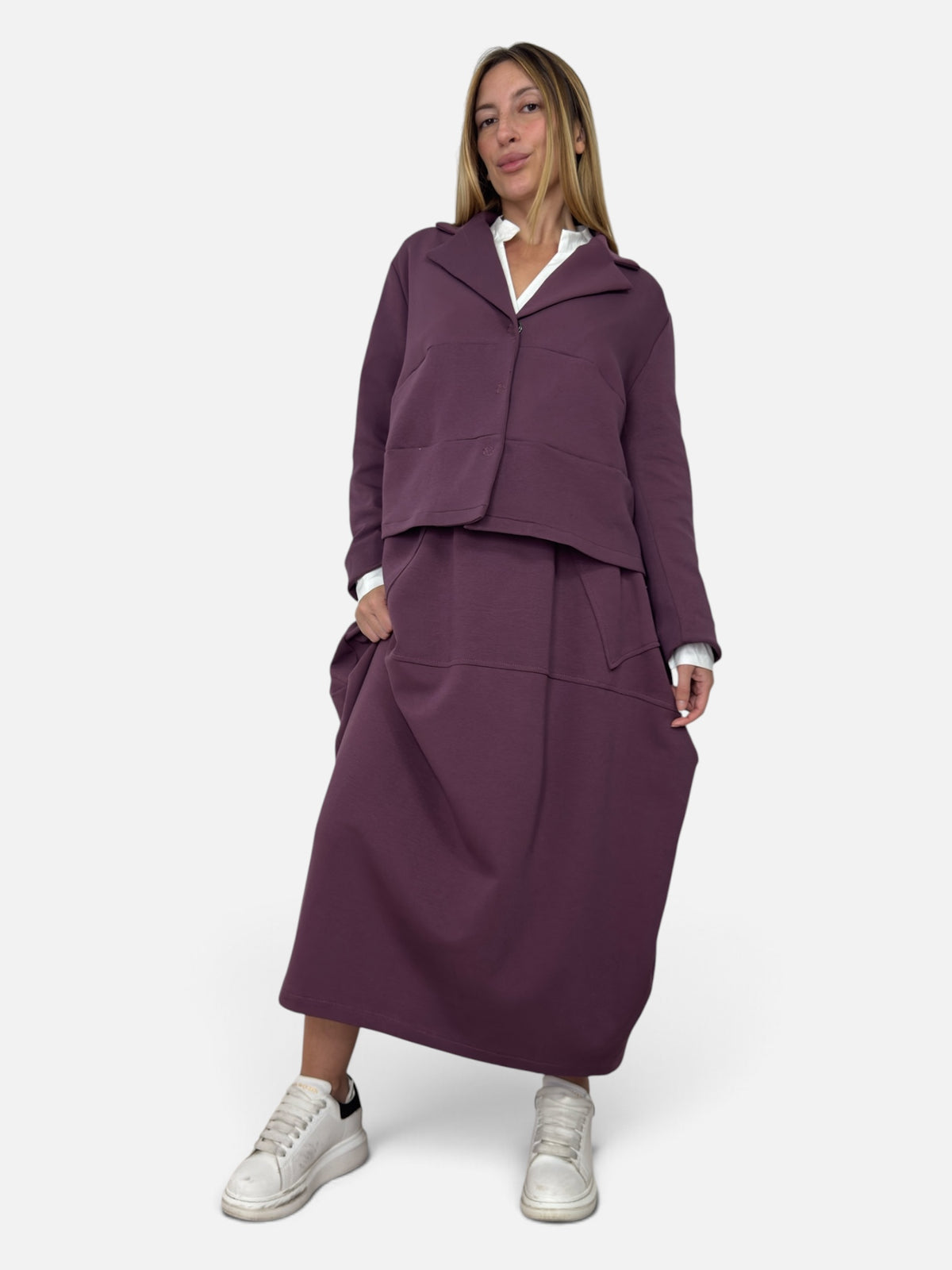 Gonna Luna Burgundi Wendy Trendy