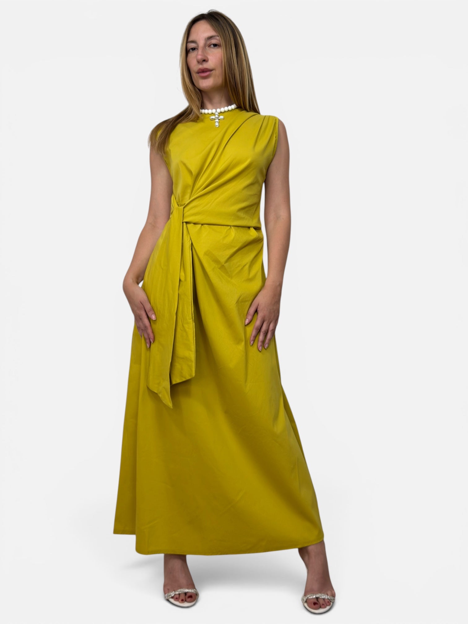 Abito Eden Yellow