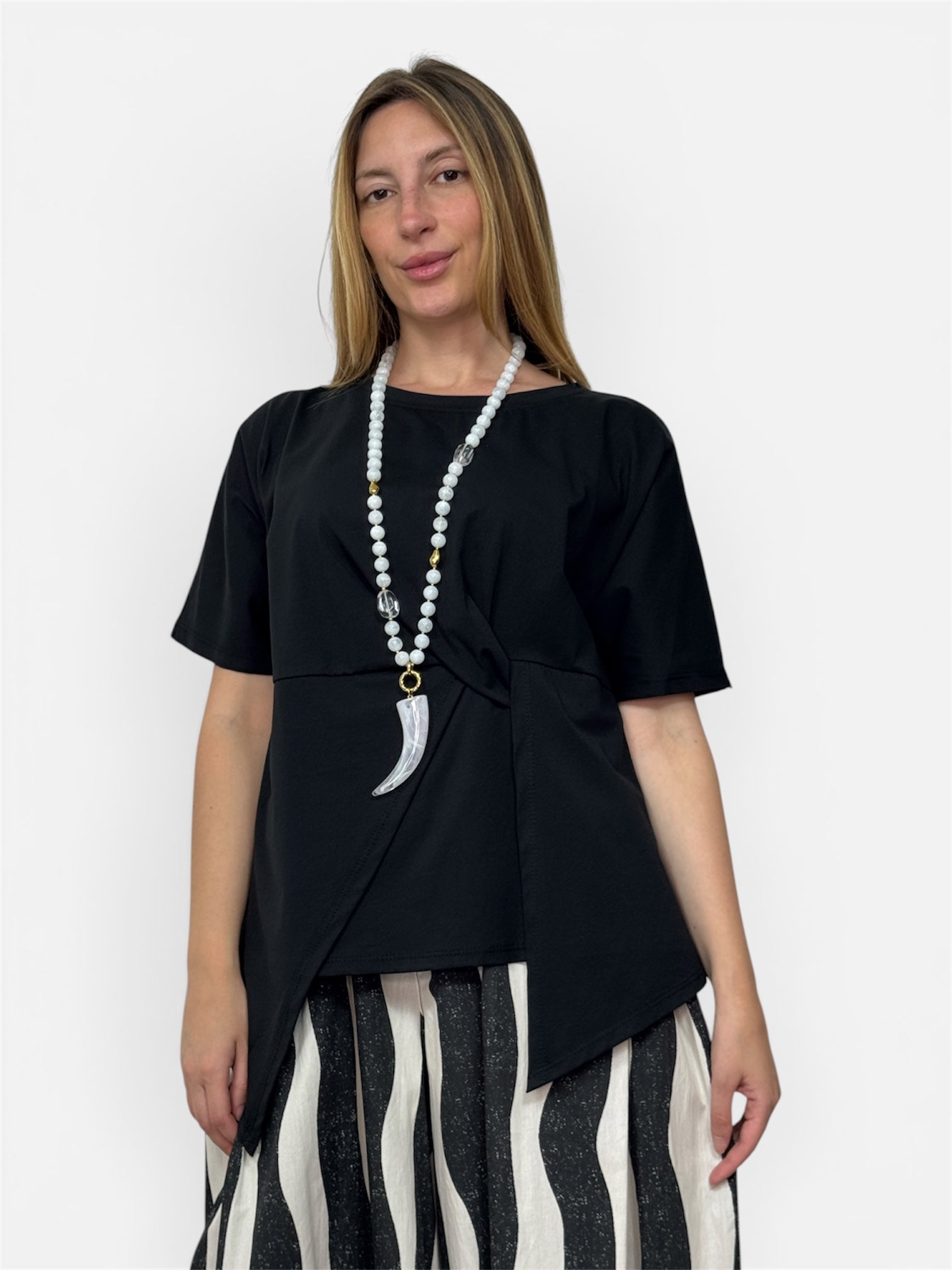 T-Shirt Lisa Black