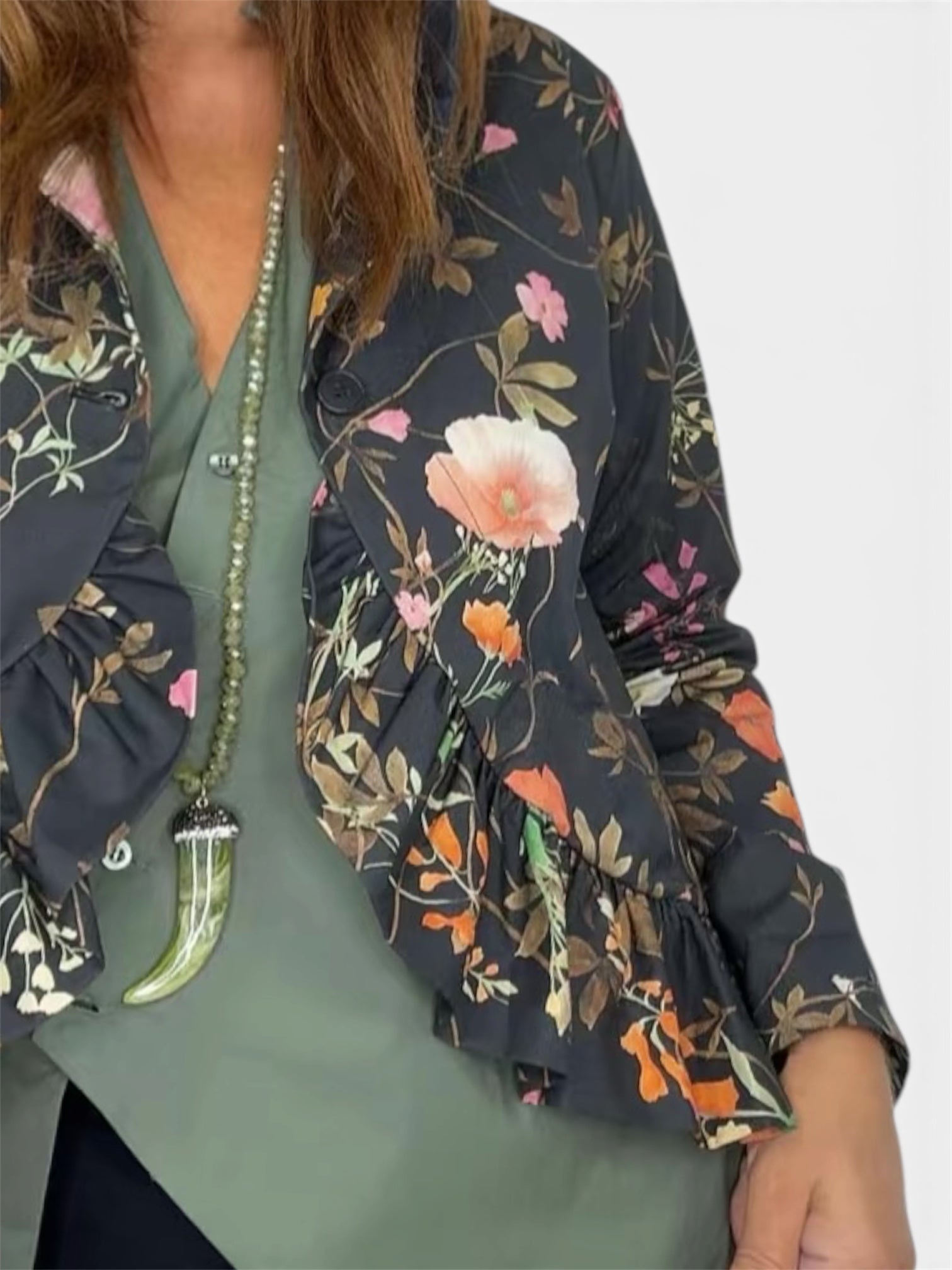 Blazer Fiori e Rouge Wendy Trendy