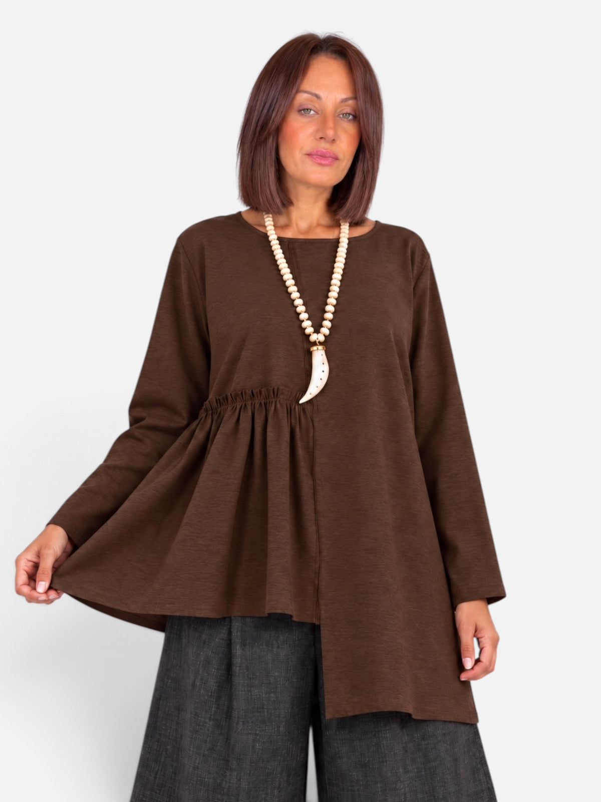 Maglia Paride Brown Alèa Uni