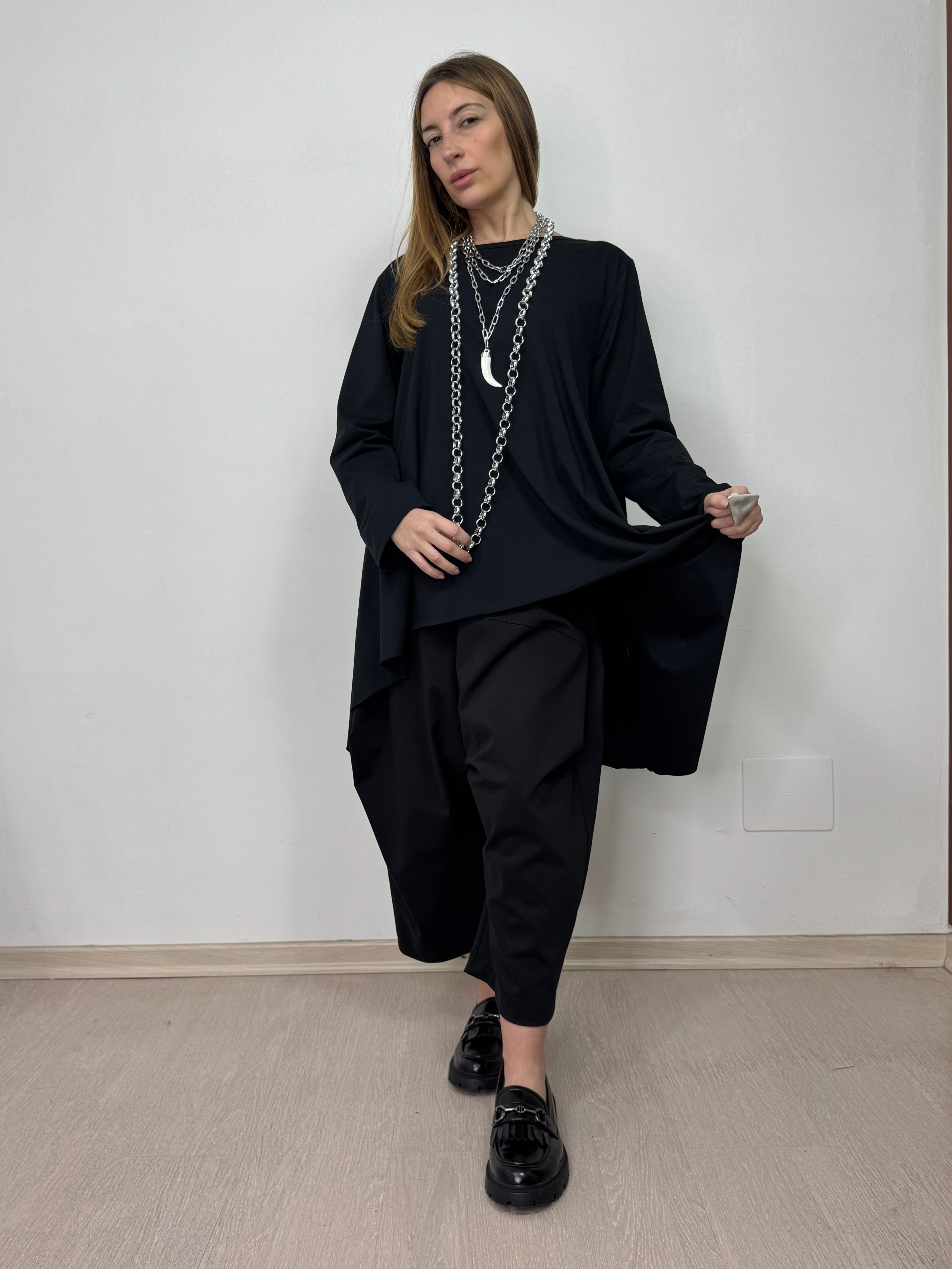 Maglia Koral Black 158C