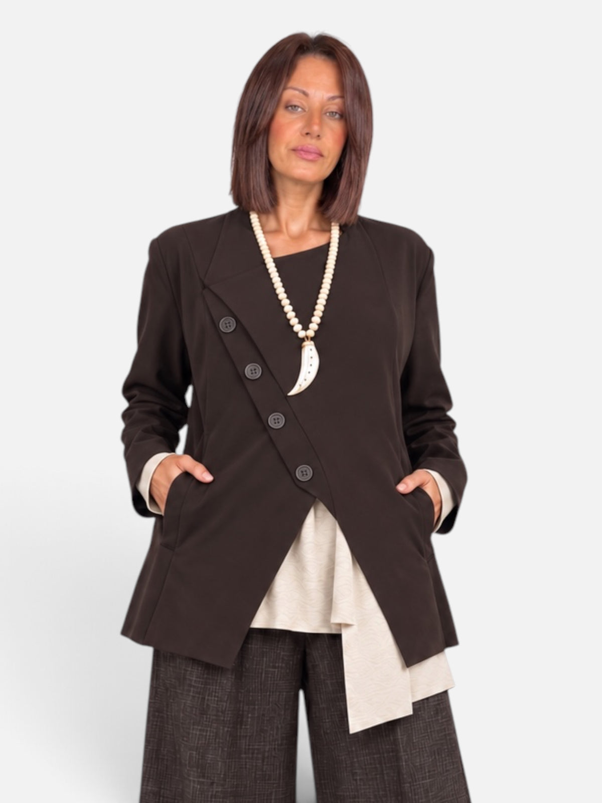 Blazer Thay Brown Alèa Uni