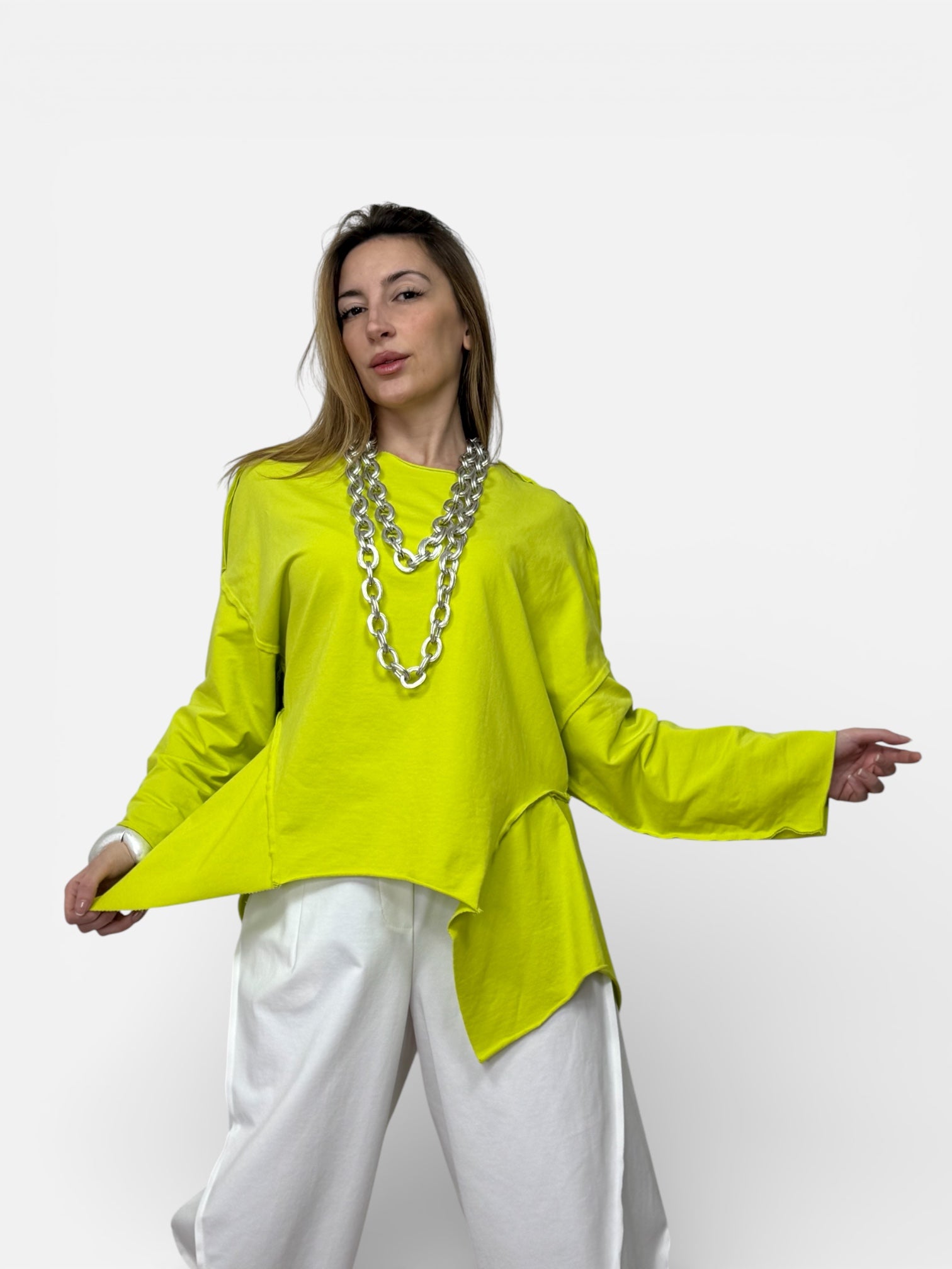 Felpa Dasy Lime Wendy Trendy