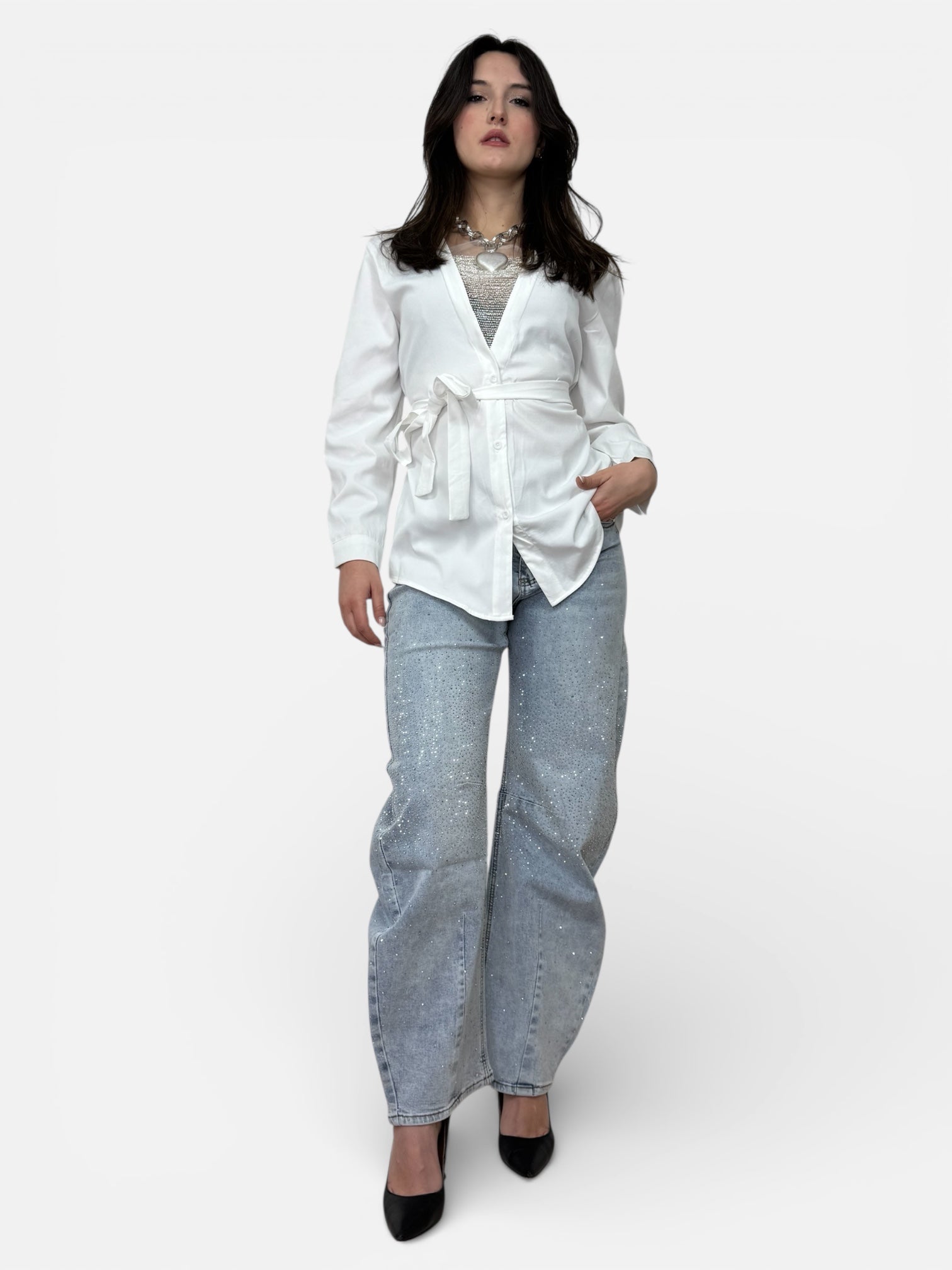 Camicia Preziosa Love