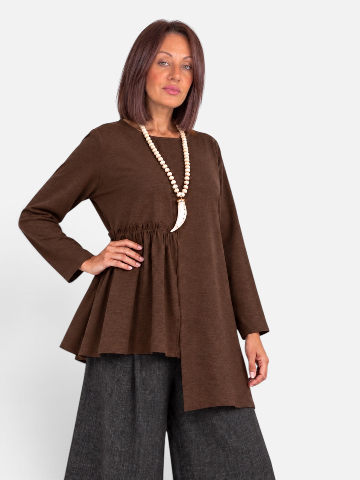 Maglia Paride Brown Alèa Uni