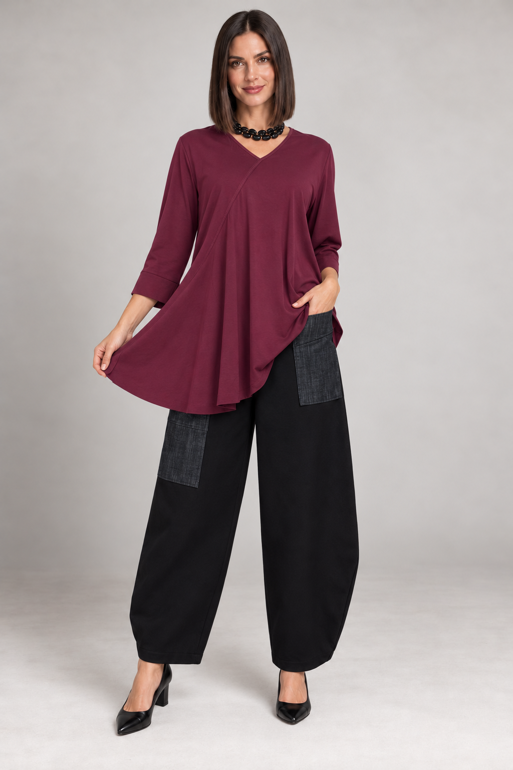 T-Shirt Dory Bordeaux