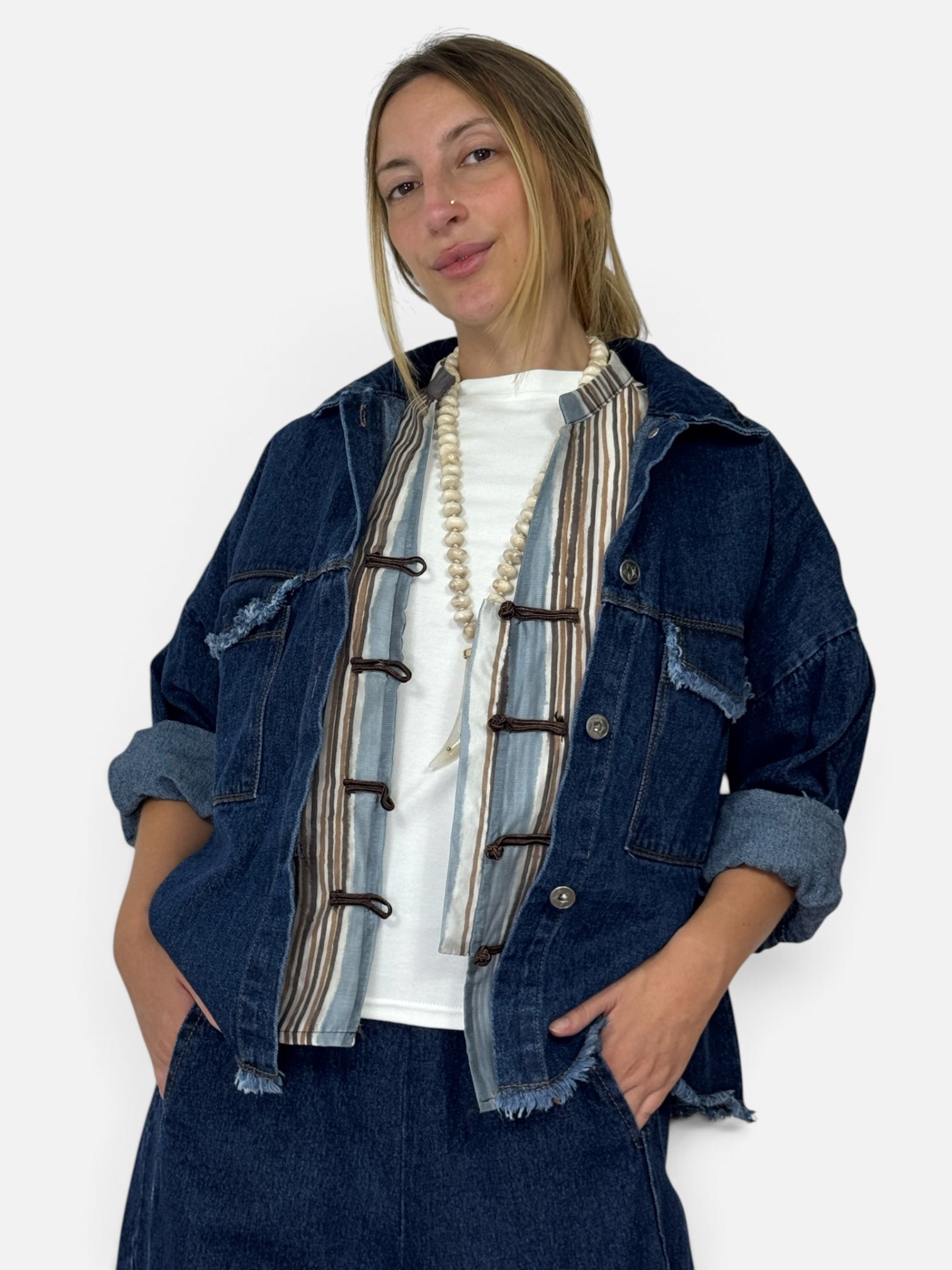 Capospalla Denim Kyr