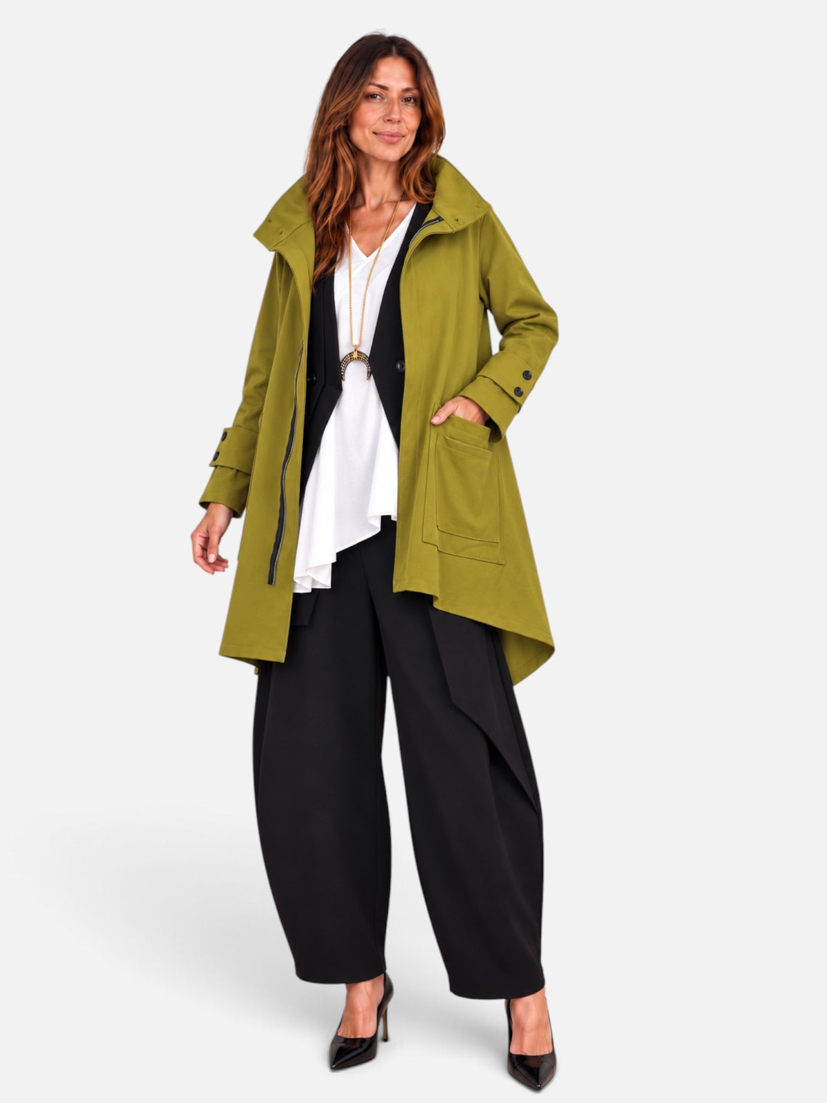 Capospalla Karim Green 158C