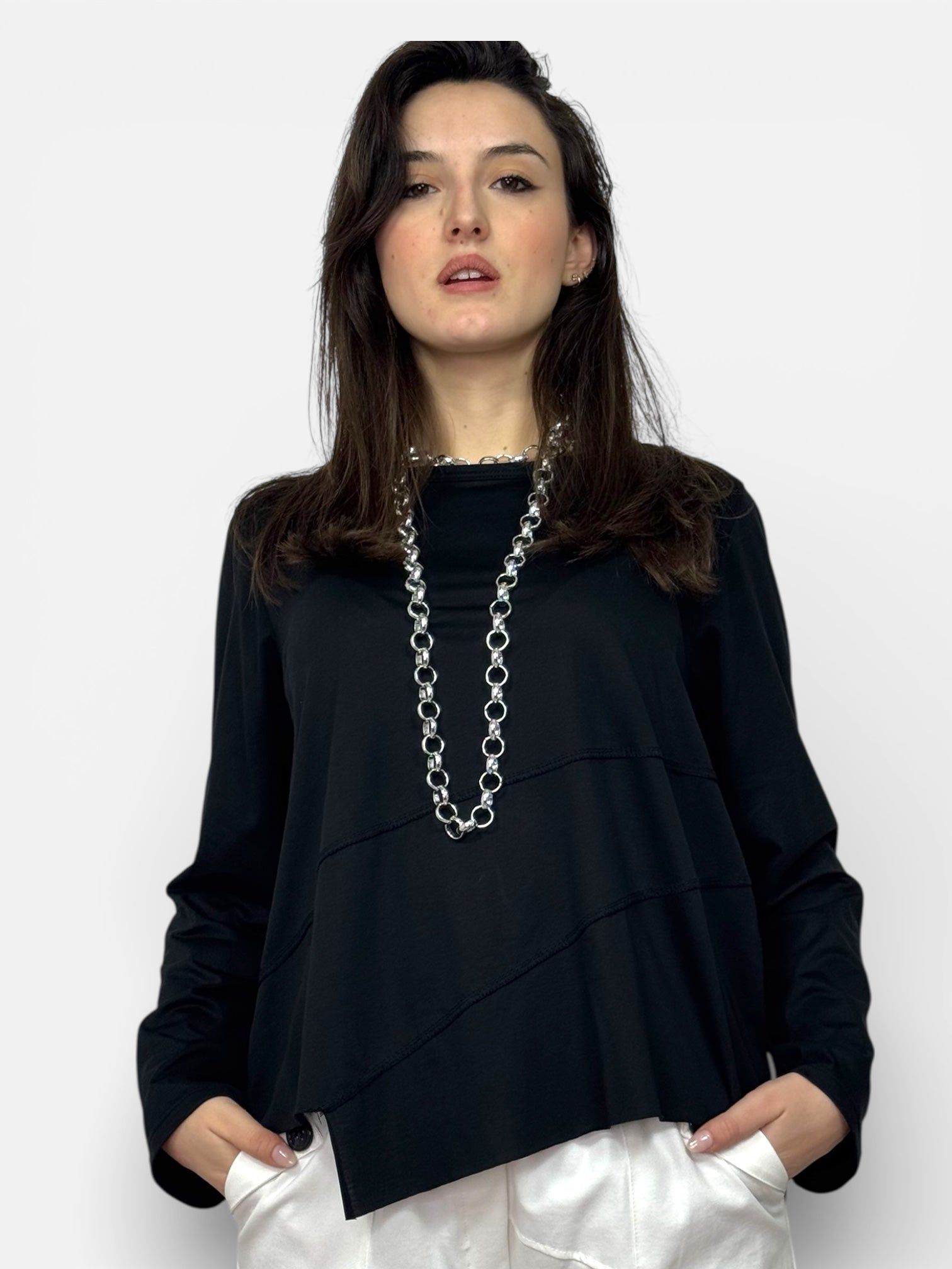 Maglia Modal Black 158C