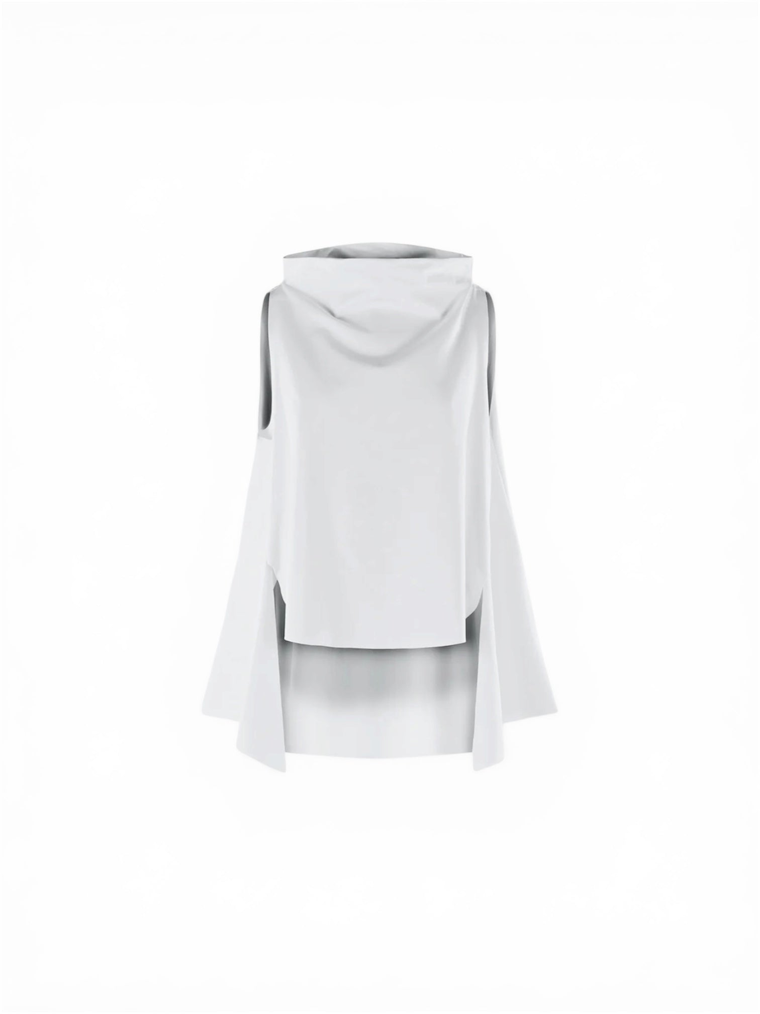 Gilet Luna Bianco Wendy Trendy